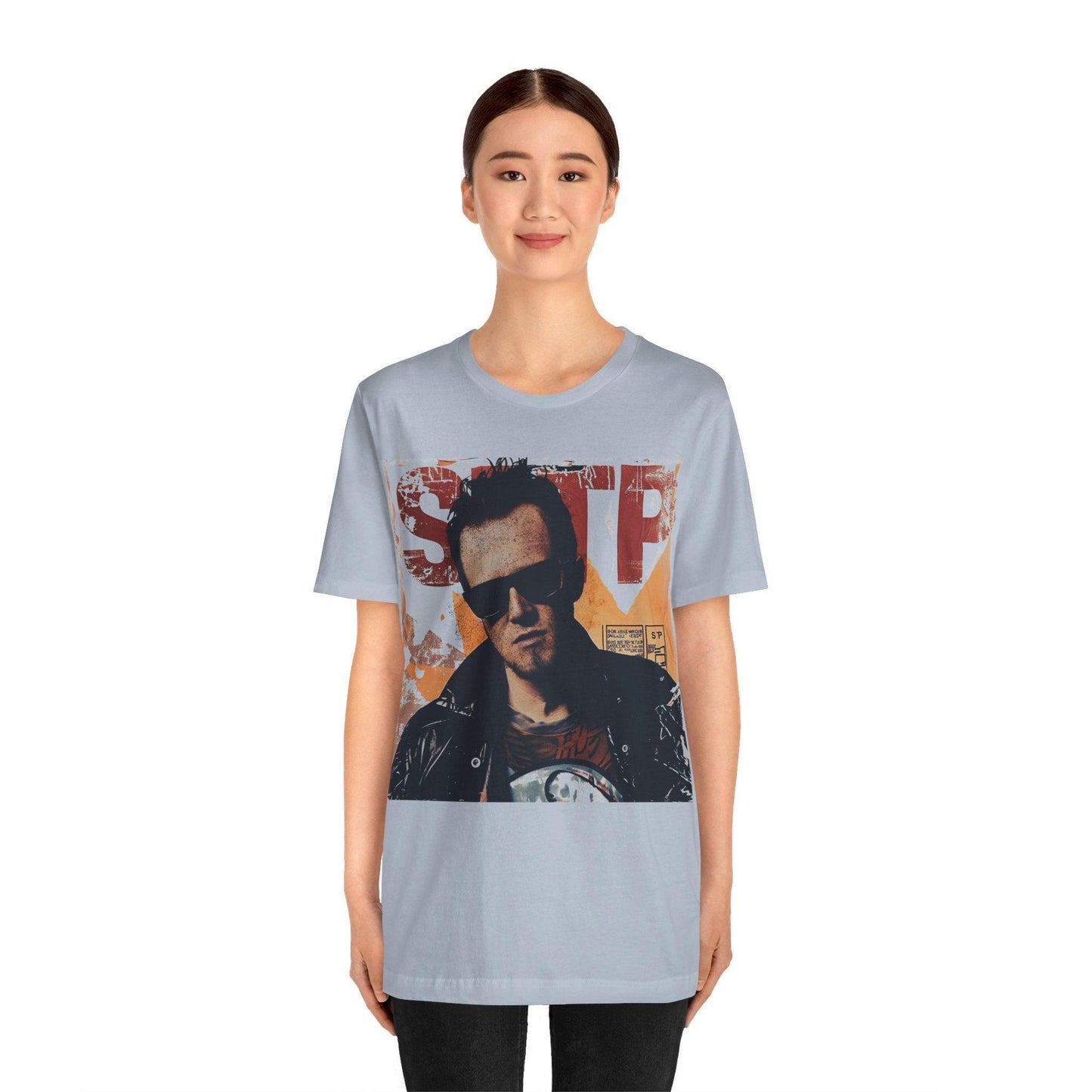 Stone Temple Pilots Scott Weiland Grunge Tee - Text Tease