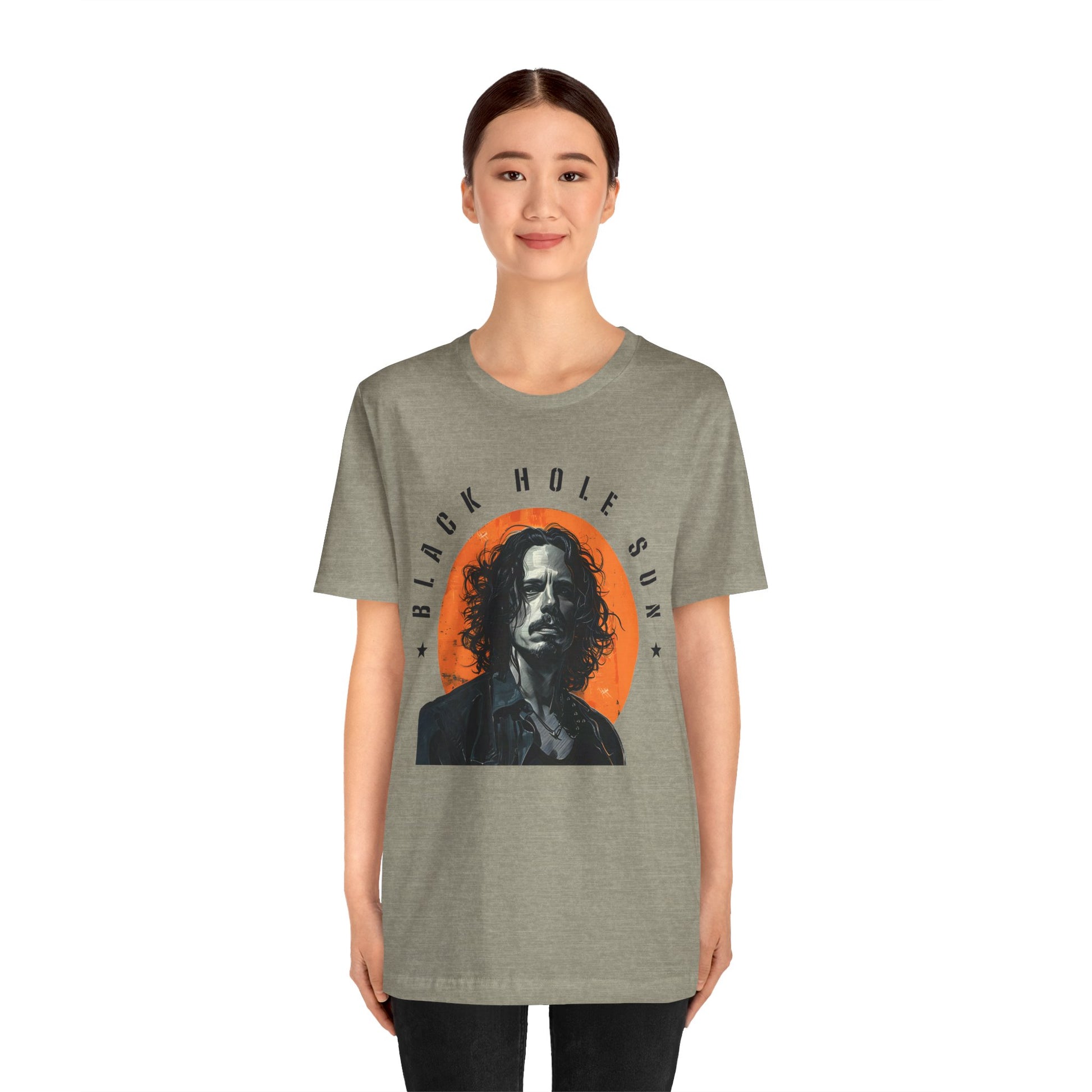 Chris Cornell Black Hole Sun Tee