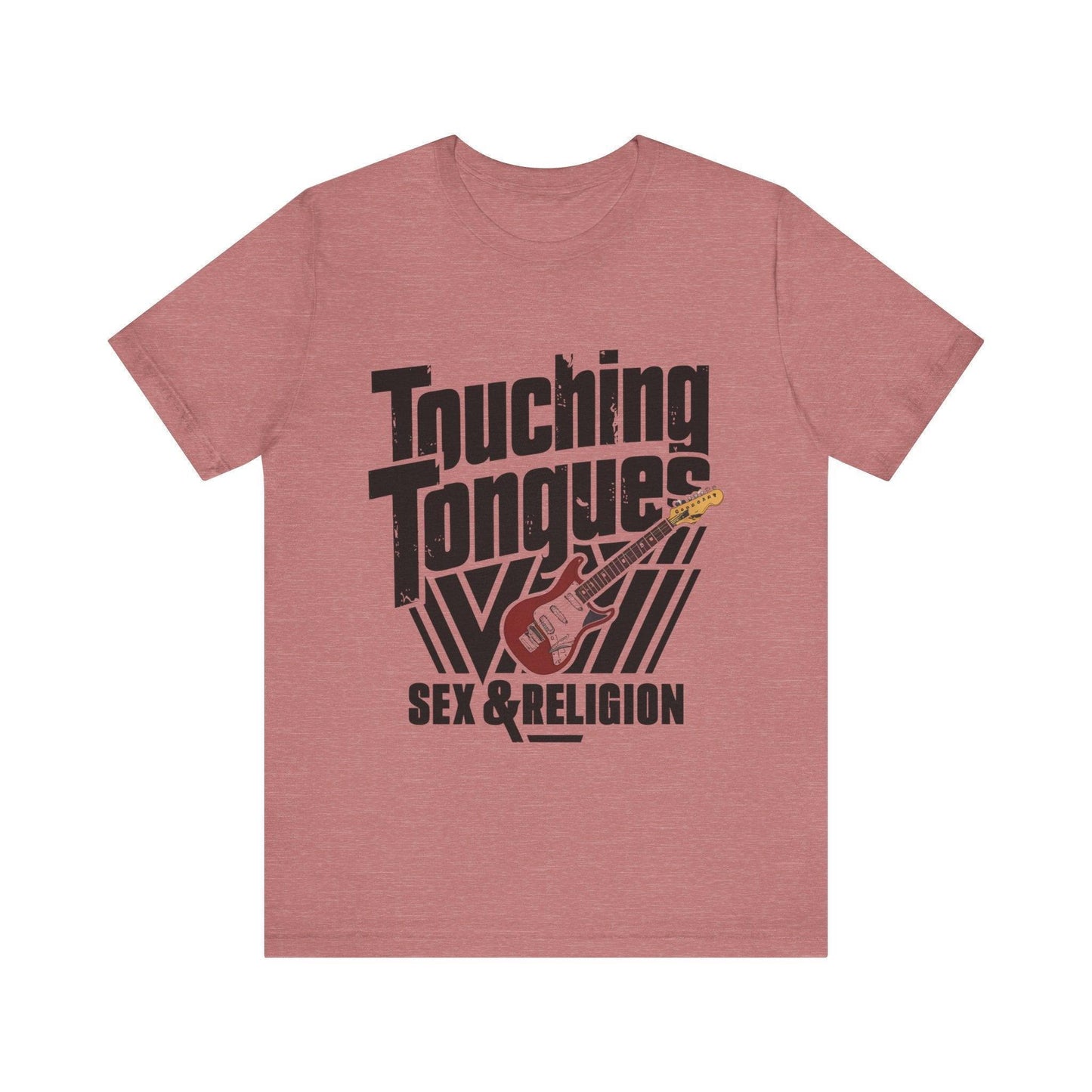 Steve Vai Touching Tongues Tee - Text Tease