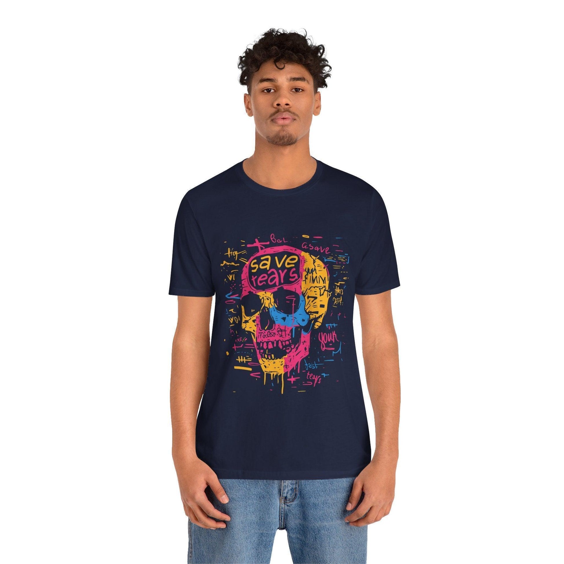 Basquiat T Shirt - Text Tease