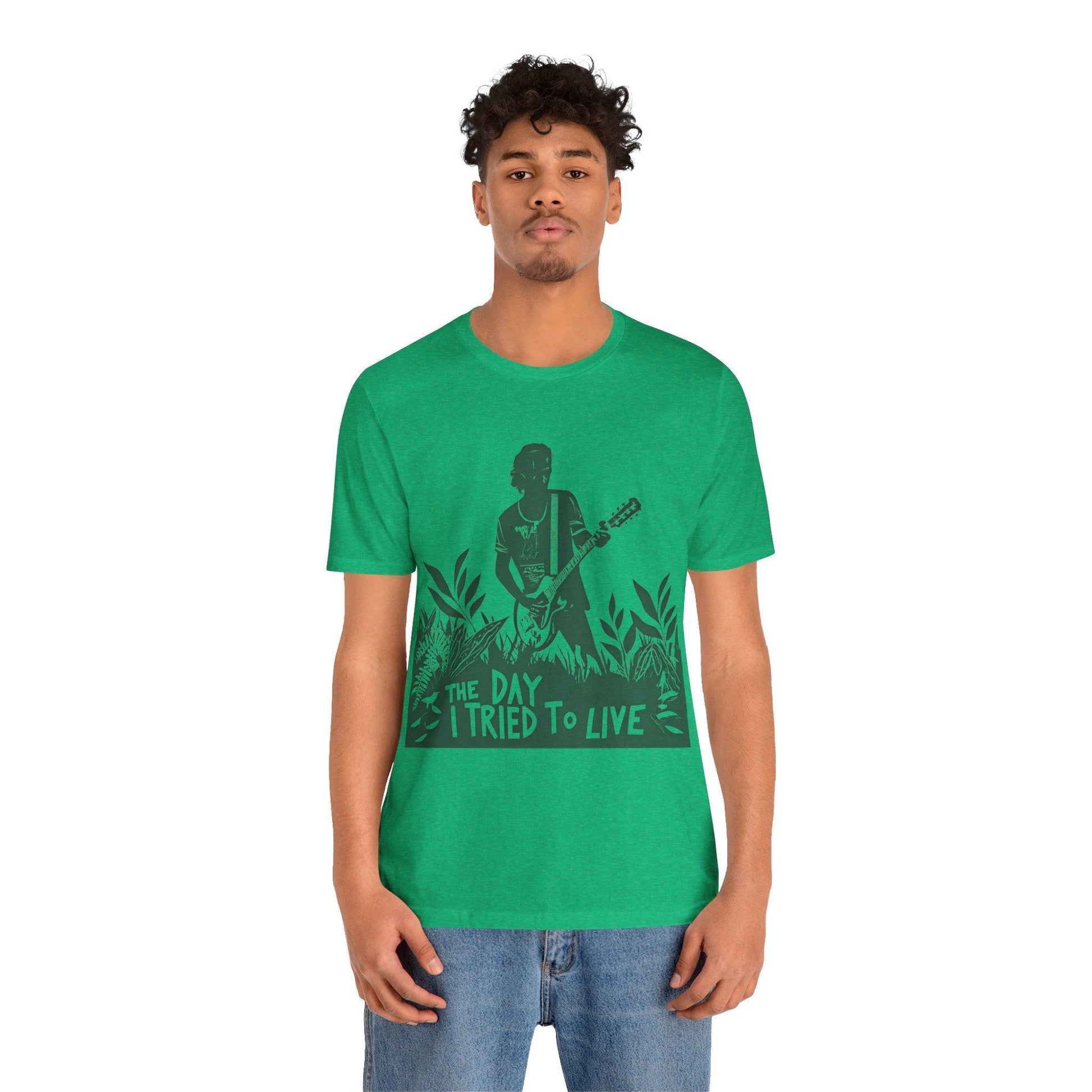 Vintage Chris Cornell Shirt - The Day I Tried to Live Tee - Text Tease