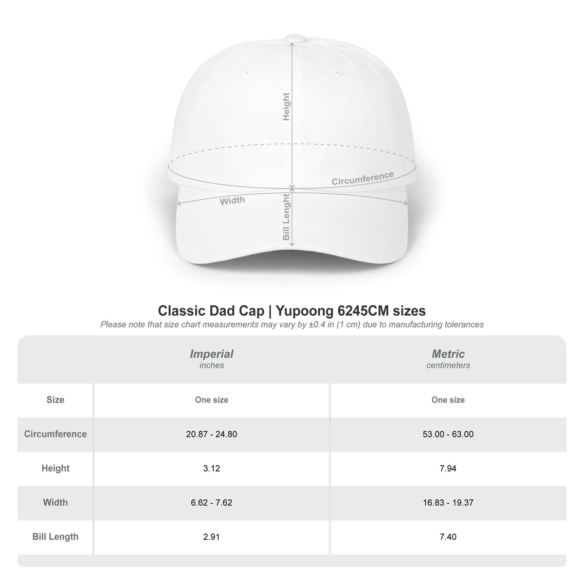 Mr. Blindbendit Classic Dad Cap