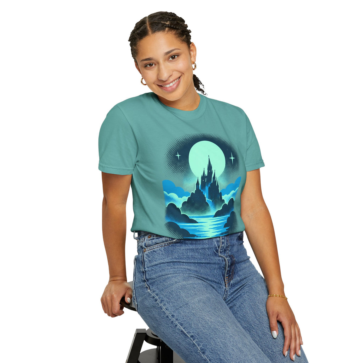 Mr. Blindbandit Unisex Garment-Dyed T-shirt