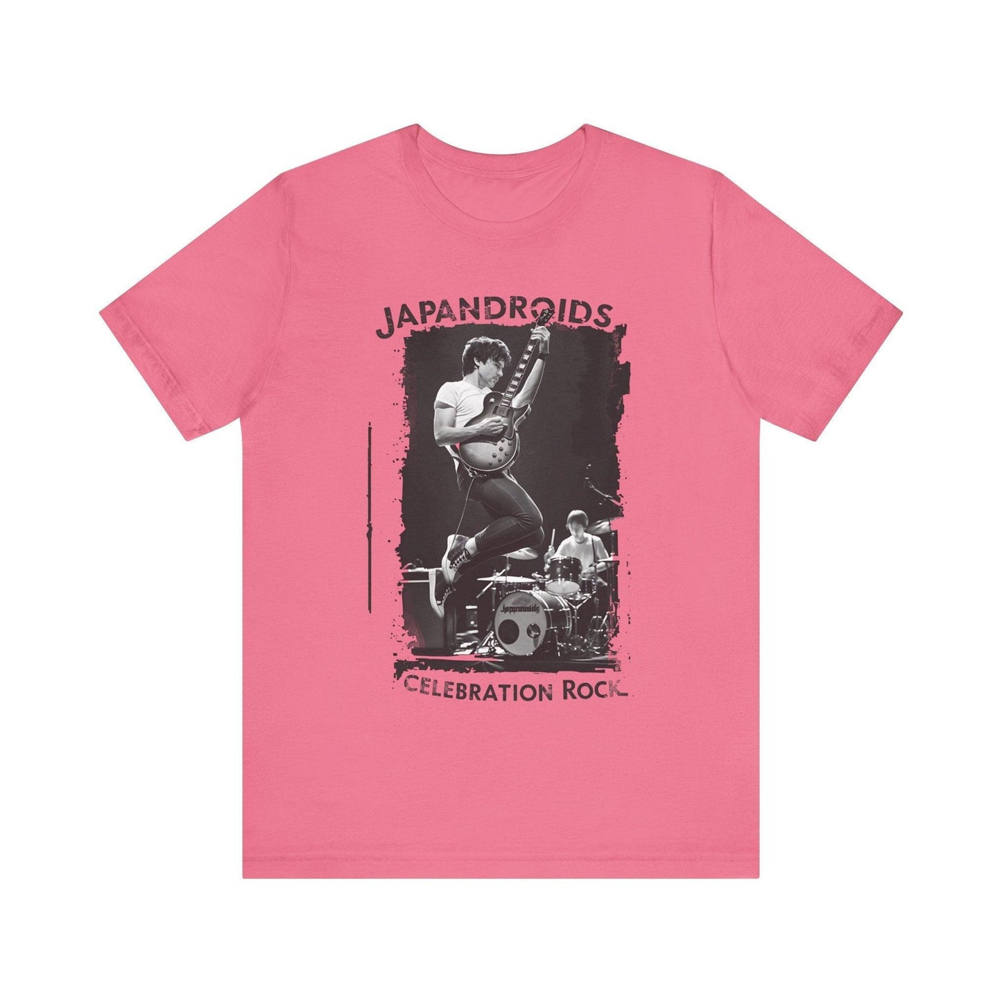 Japandroids Celebration Rock T Shirt - Text Tease