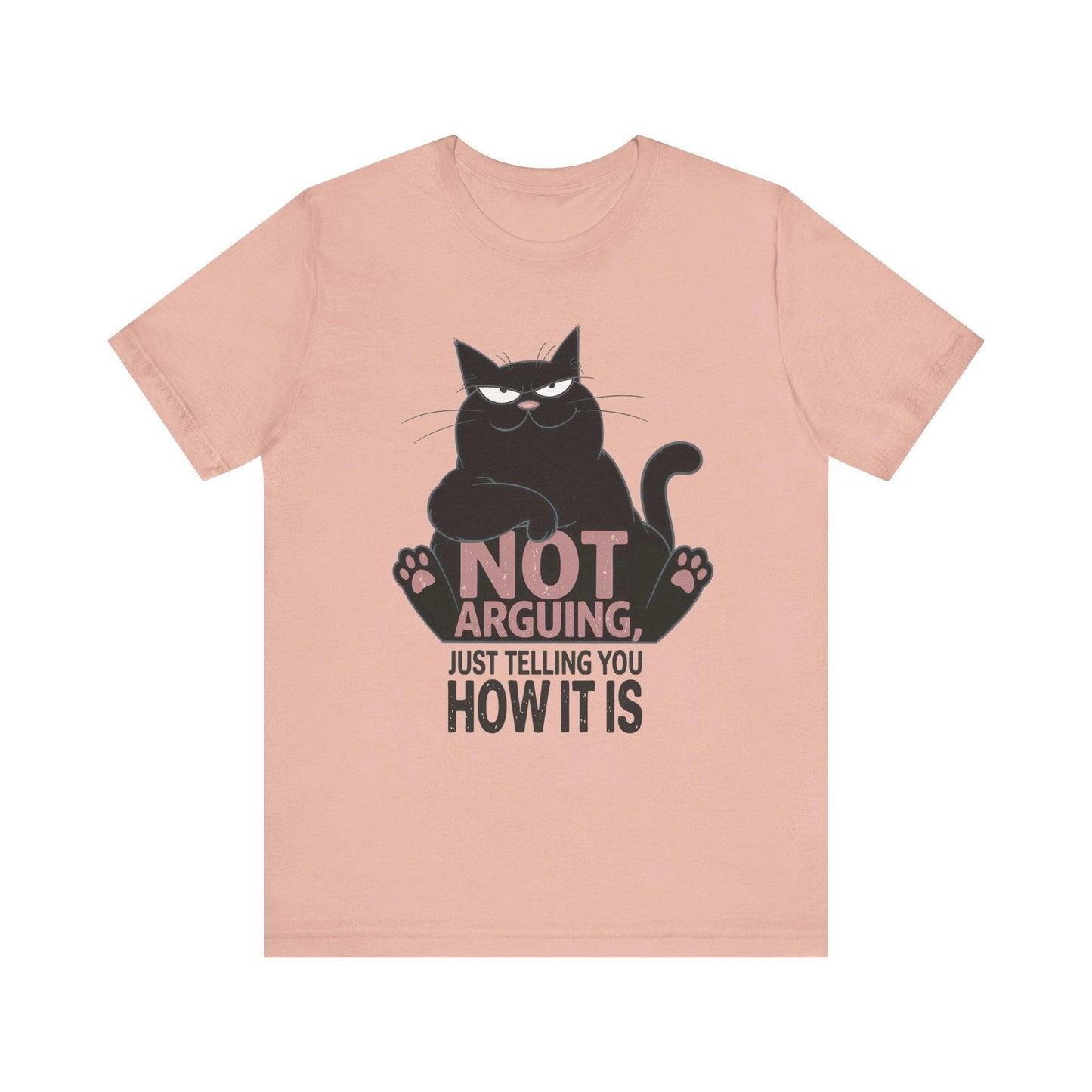 Text Tease | Funny Cat Shirt with Sarcastic Attitude - Text Tease