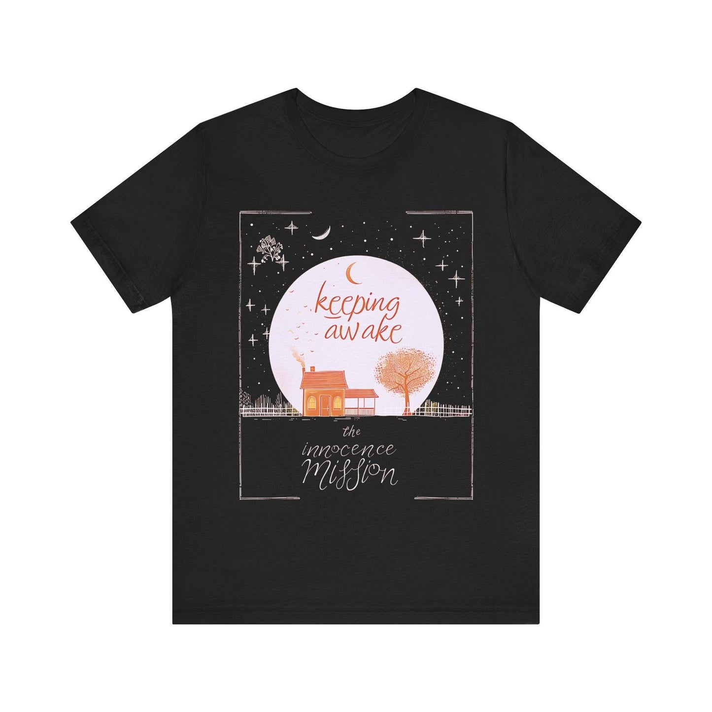 Innocence Mission Keeping Awake T Shirt - Text Tease