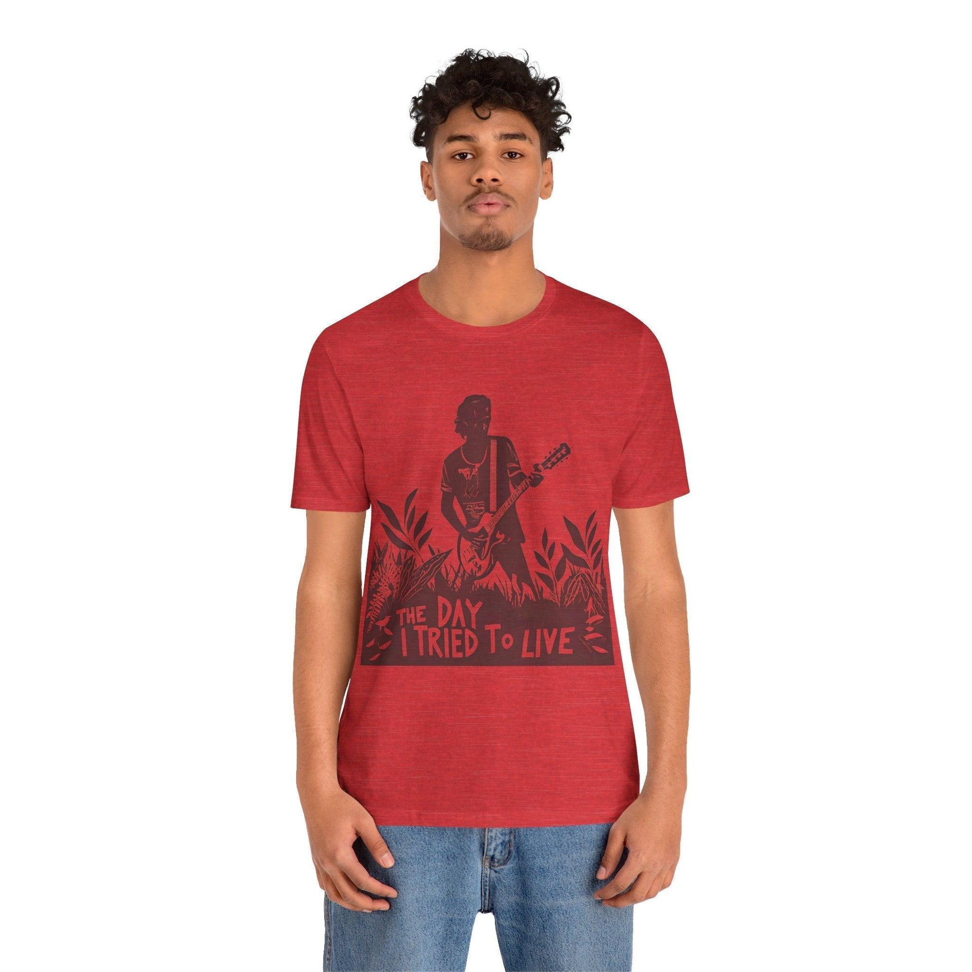 Vintage Chris Cornell Shirt - The Day I Tried to Live Tee - Text Tease