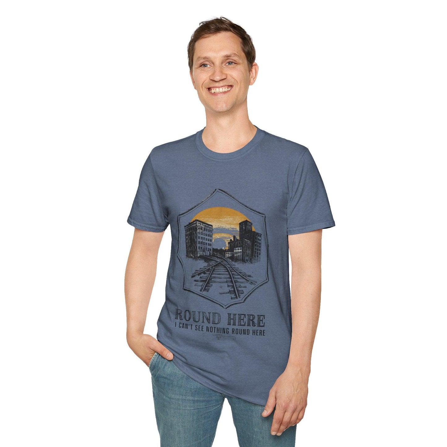 Exclusive Counting Crows "Round Here" T-Shirt