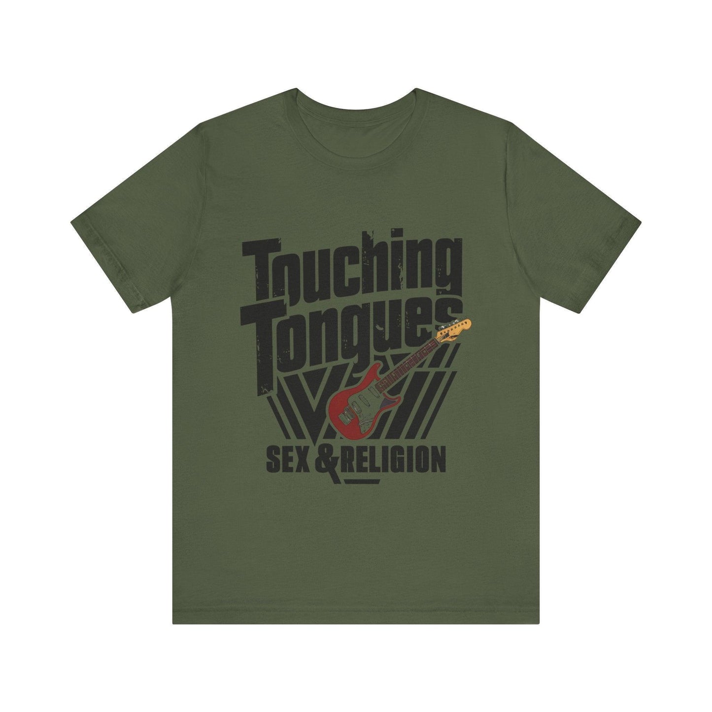 Steve Vai Touching Tongues Tee - Text Tease