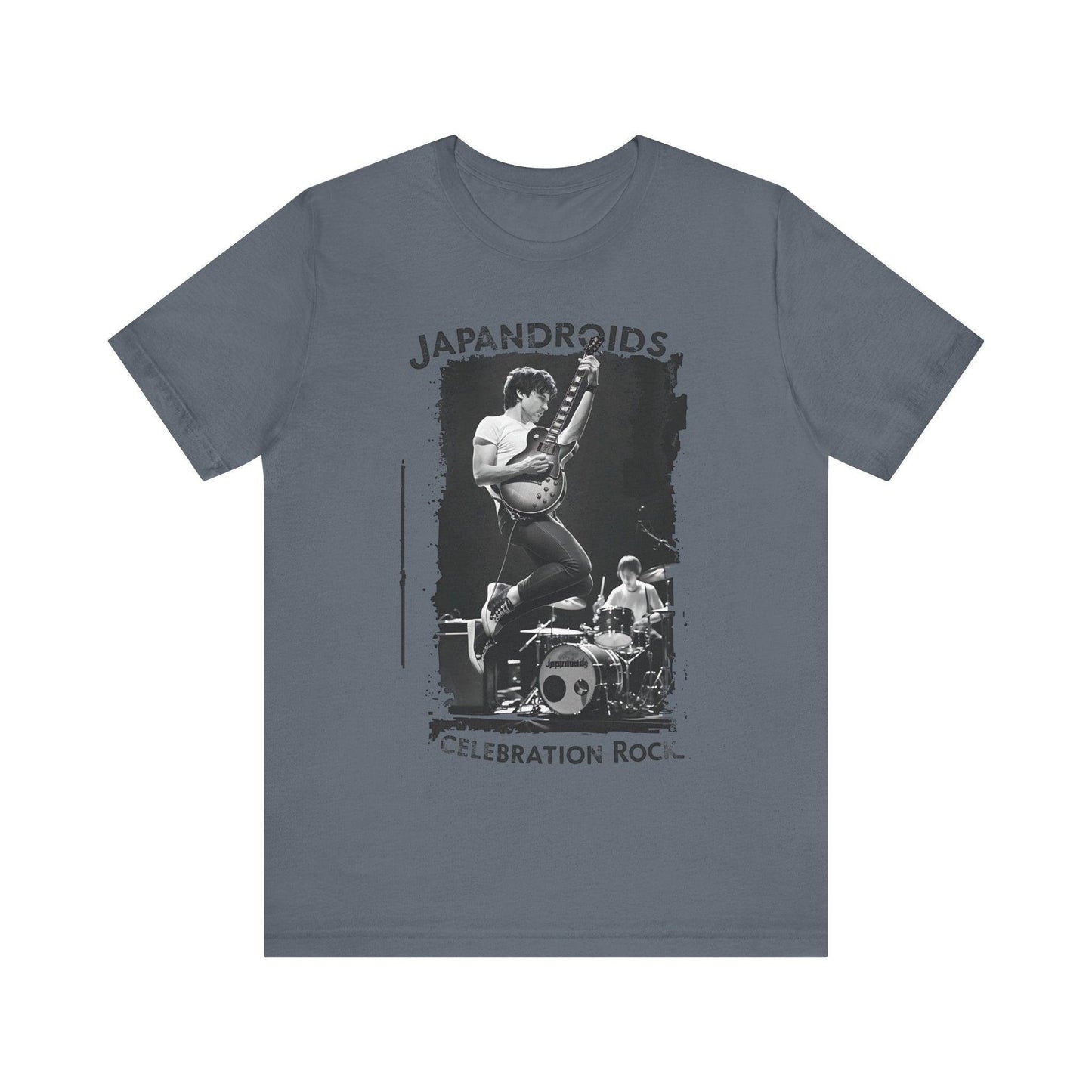 Japandroids Celebration Rock T Shirt - Text Tease