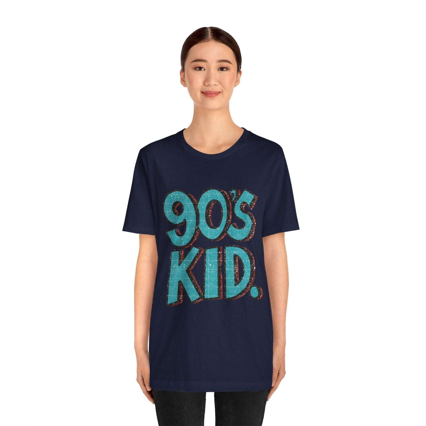 90s Shirt - Retro 90s Kid Vintage T shirt - Text Tease