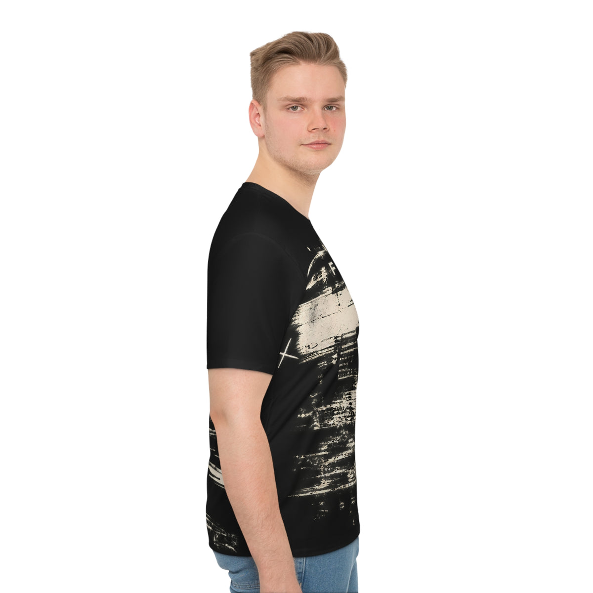 Faheel Men's Loose T-shirt (AOP)