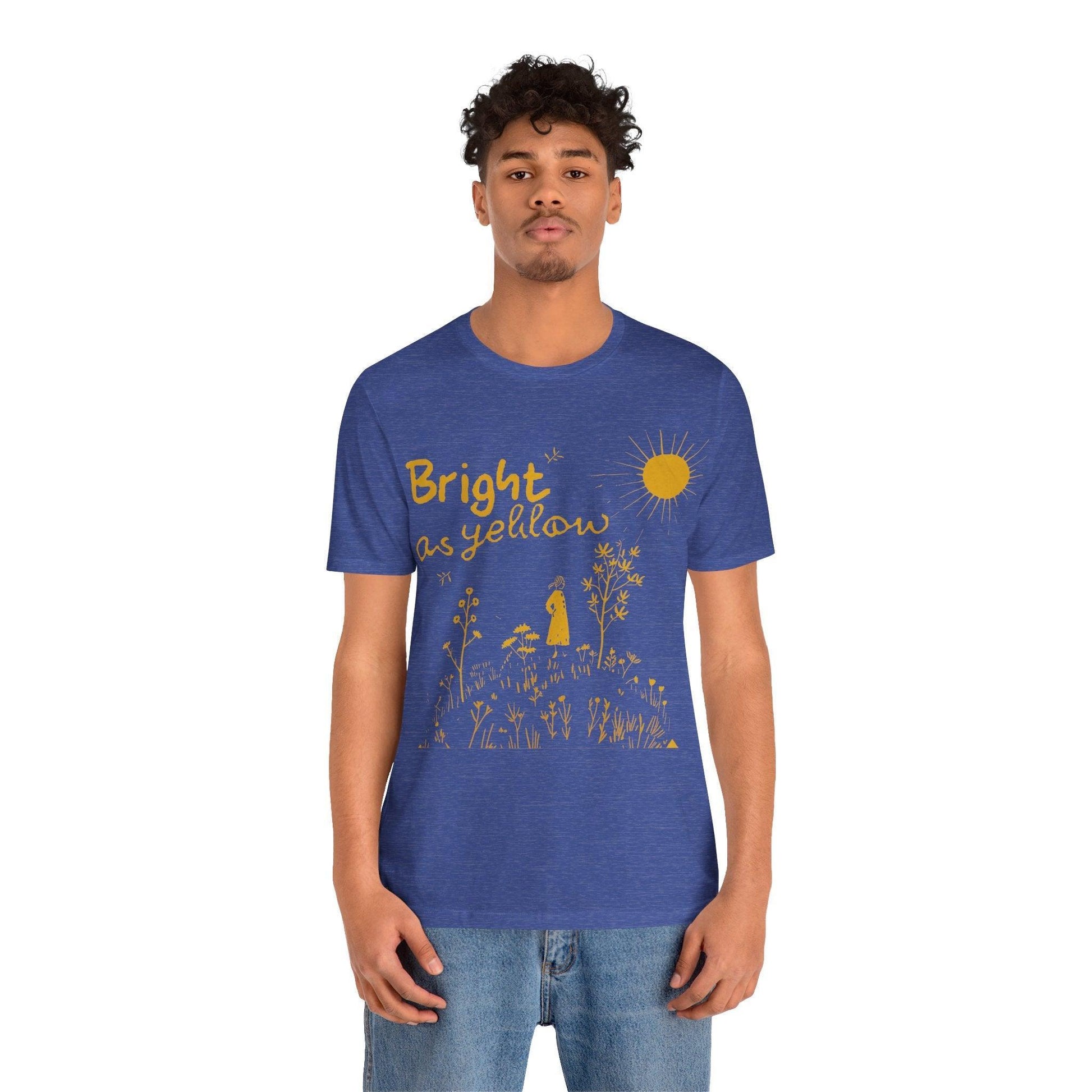 Innocence Mission Bright as Yellow T Shirt - Text Tease