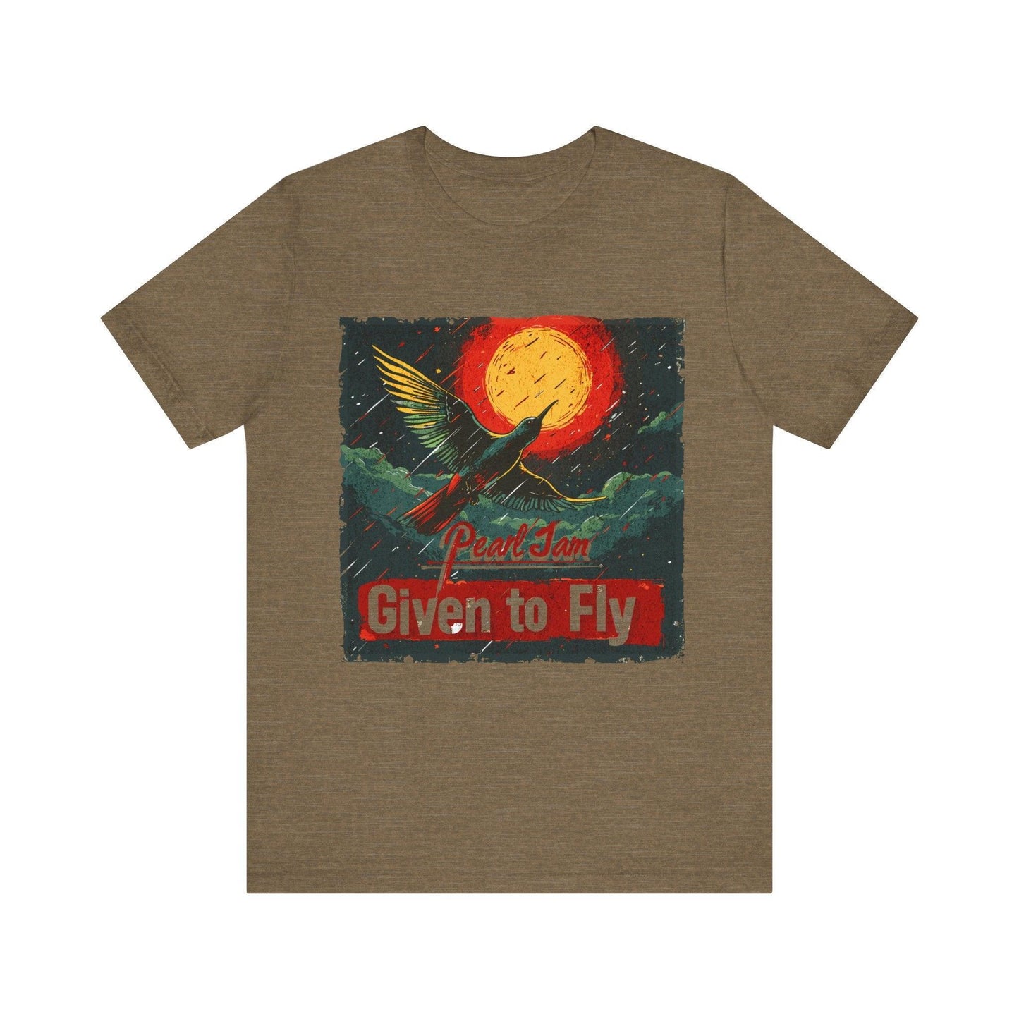 Pearl Jam Given to Fly Vintage Grunge Tee - Text Tease