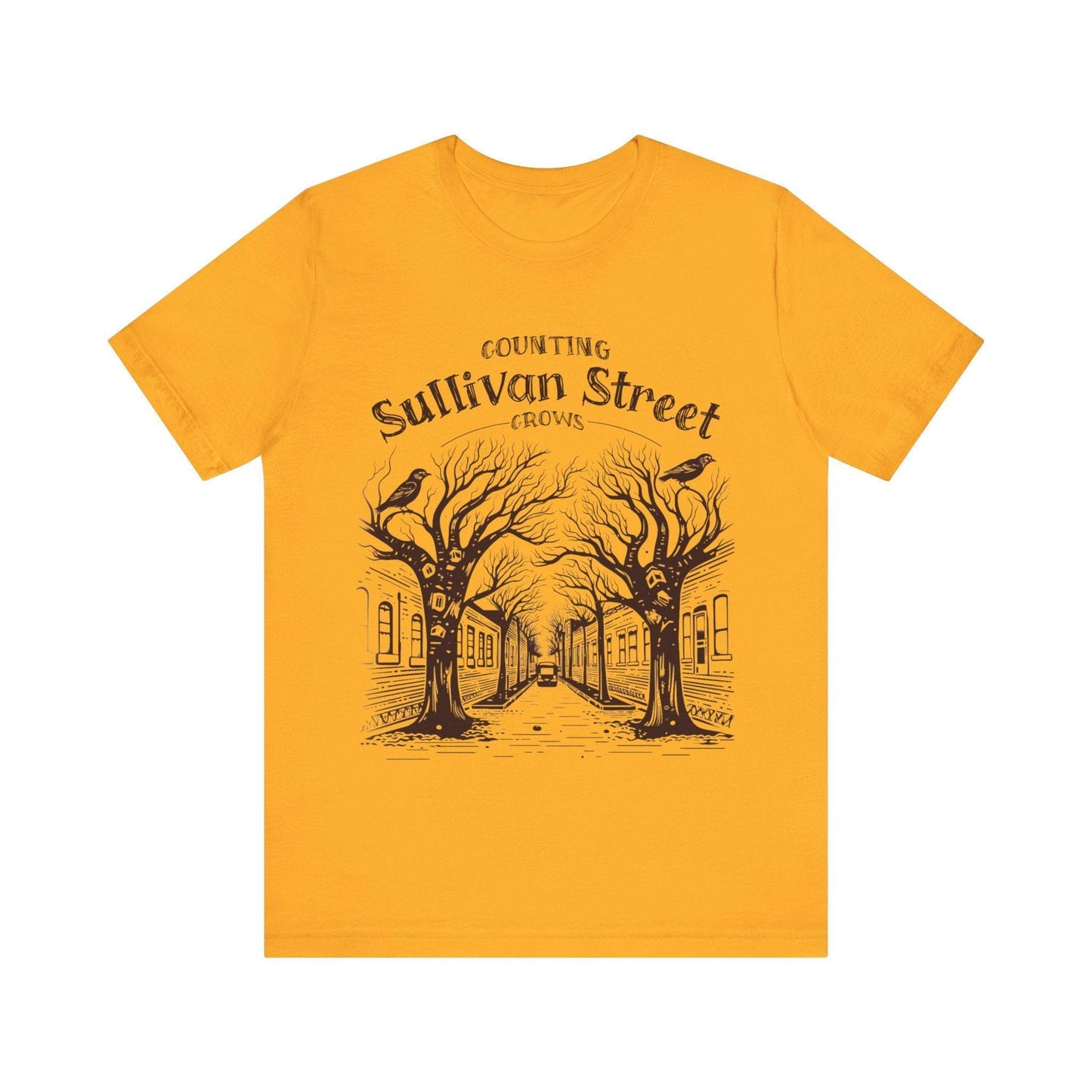 Counting Crows Shirt - Sullivan Street T shirt - Text Tease