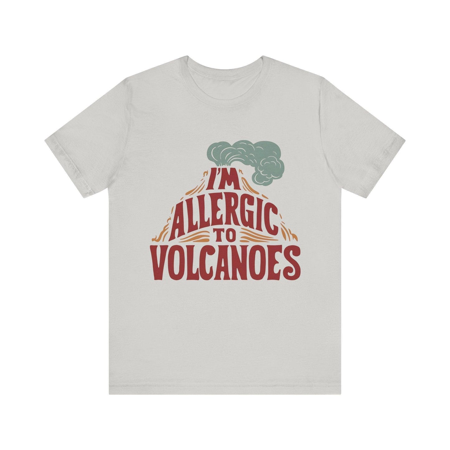 Volcano Allergy Alert Vintage Tee - Text Tease