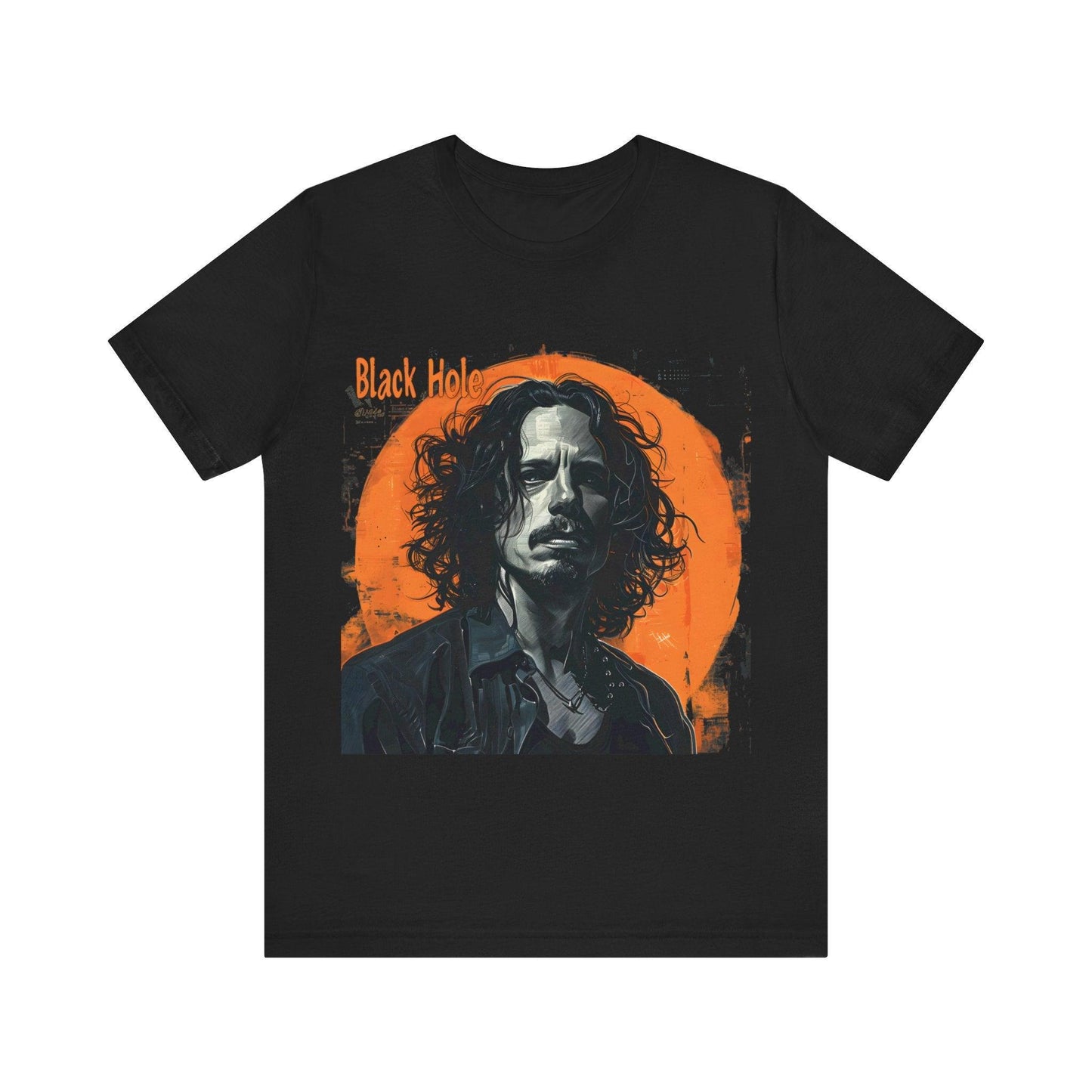 Vintage Chris Cornell Shirt - Black Hole Sun - Text Tease