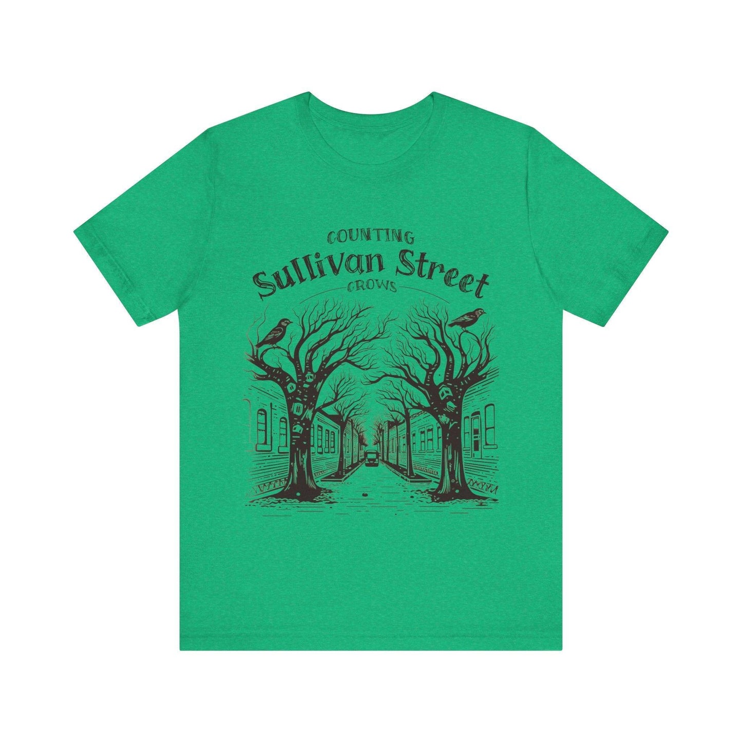 Counting Crows Shirt - Sullivan Street T shirt - Text Tease