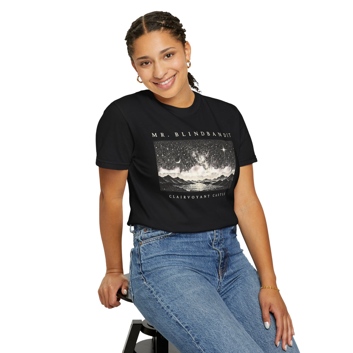 Mr. Blindbendit Unisex Garment-Dyed T-shirt