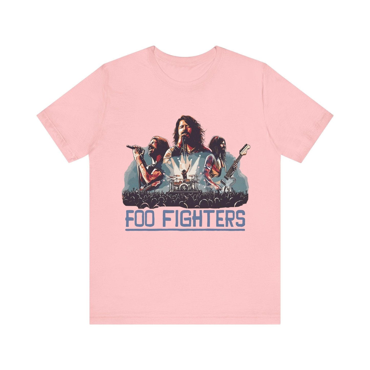 Foo Fighters T shirt - Live - Text Tease