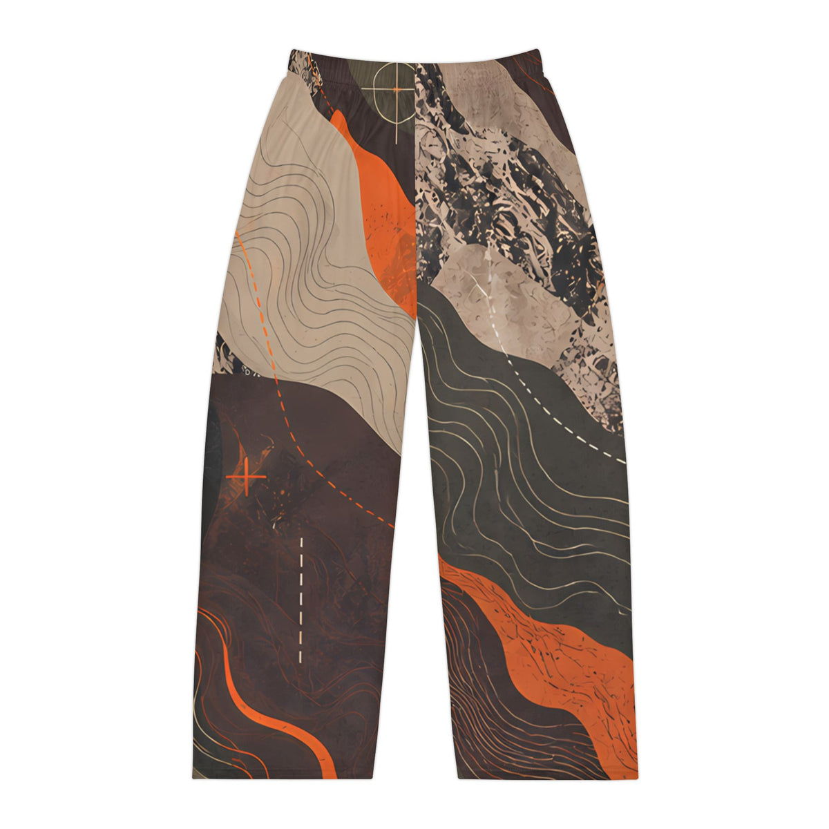 Men's Pajama Pants (AOP)