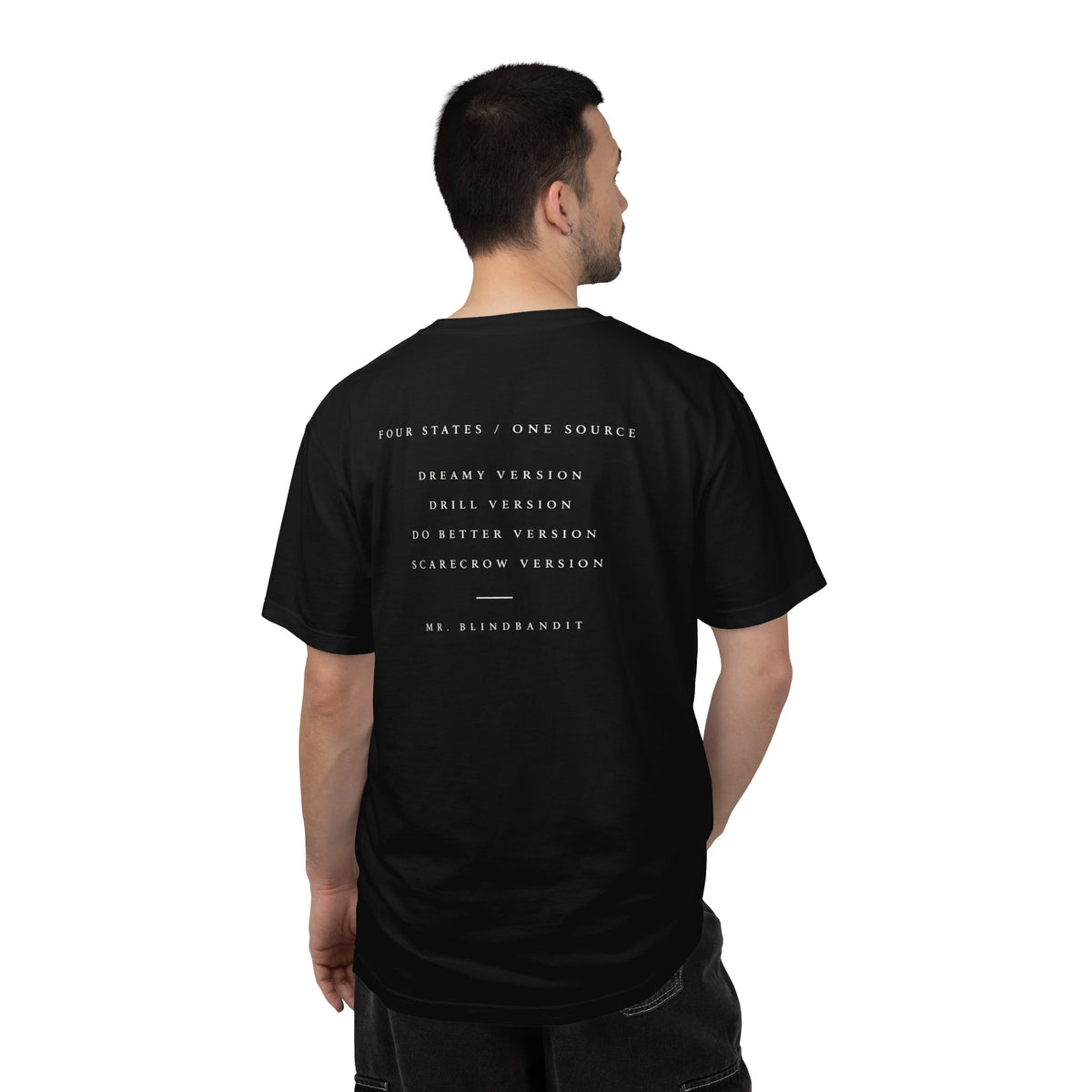 Mr. Blindbendit Unisex Garment-Dyed T-shirt