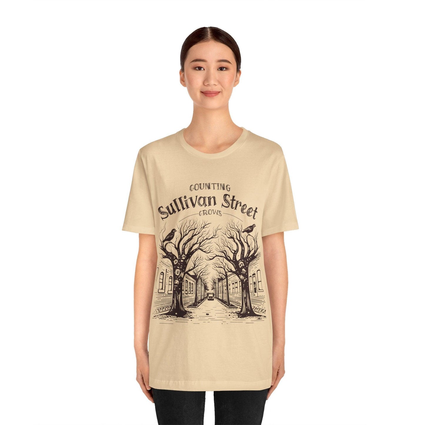 Counting Crows Shirt - Sullivan Street T shirt - Text Tease