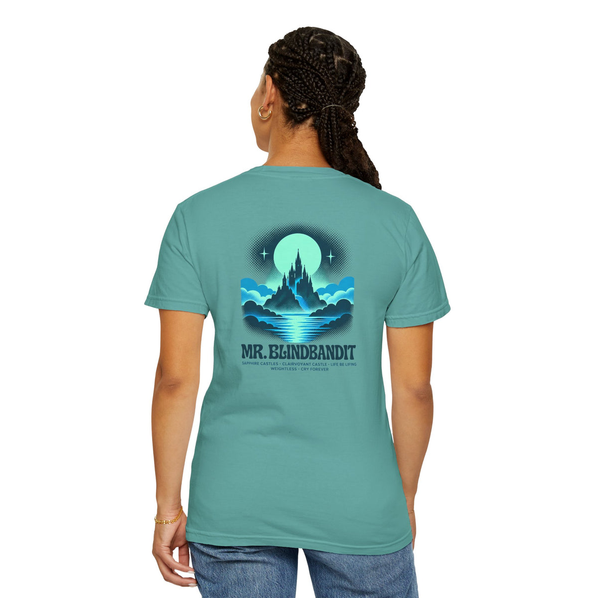 Mr. Blindbandit Unisex Garment-Dyed T-shirt