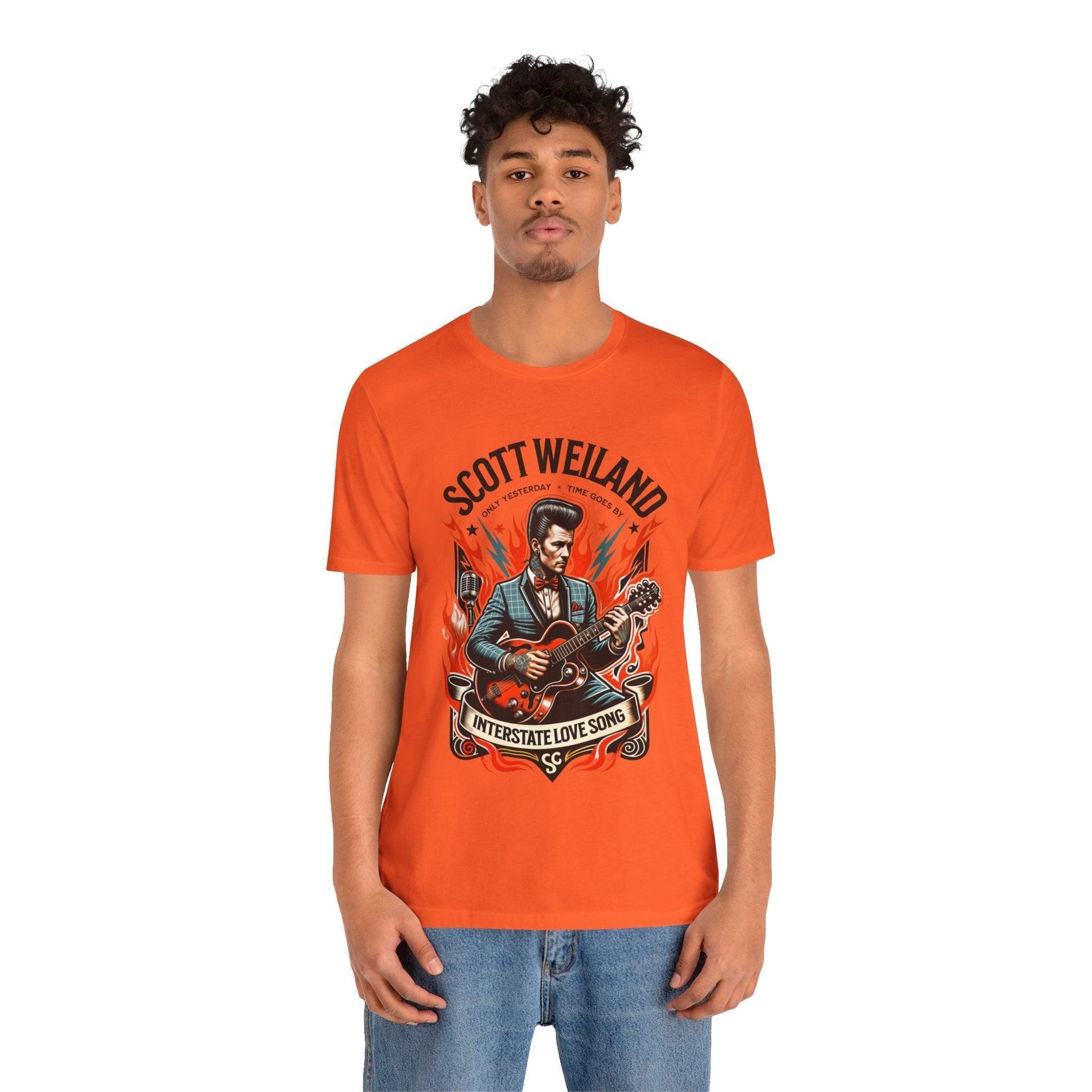 Stone Temple Pilots Interstate Love Song Tee - Text Tease