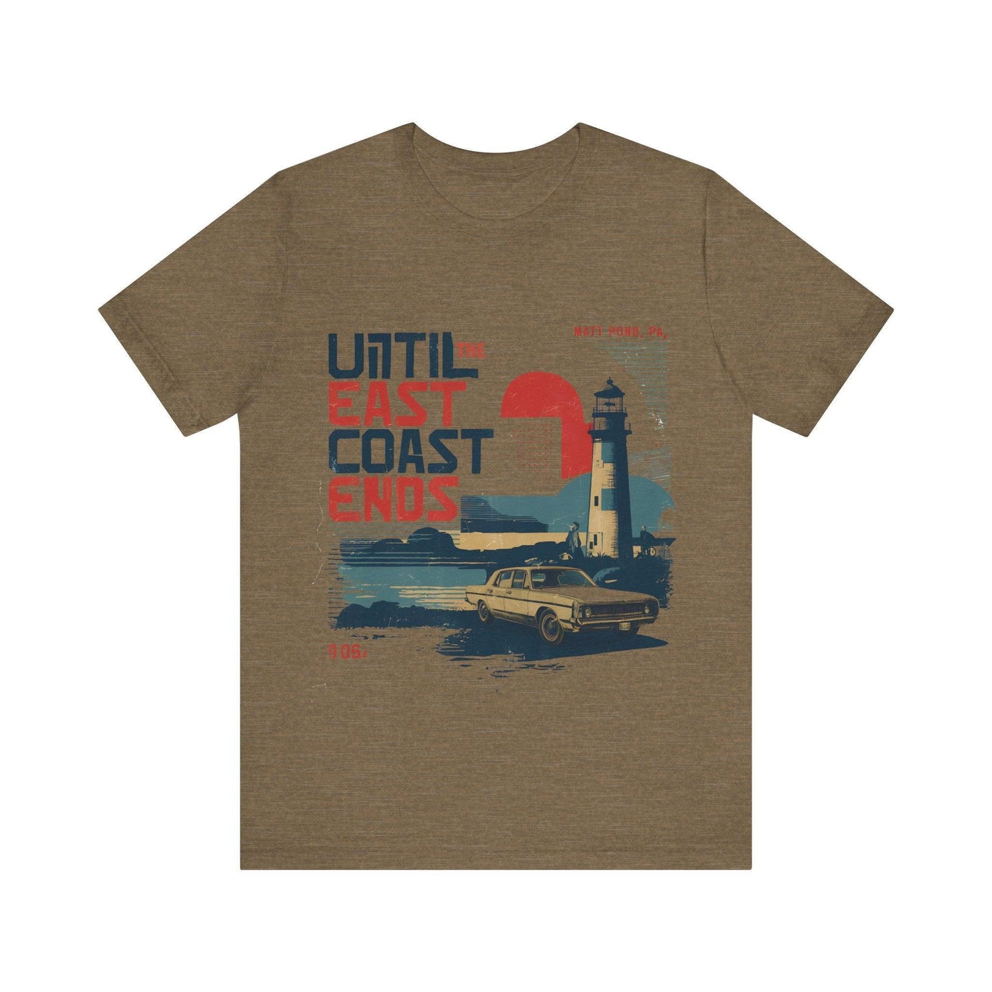 Matt Pond PA T Shirt - East Coast T shirt - Text Tease