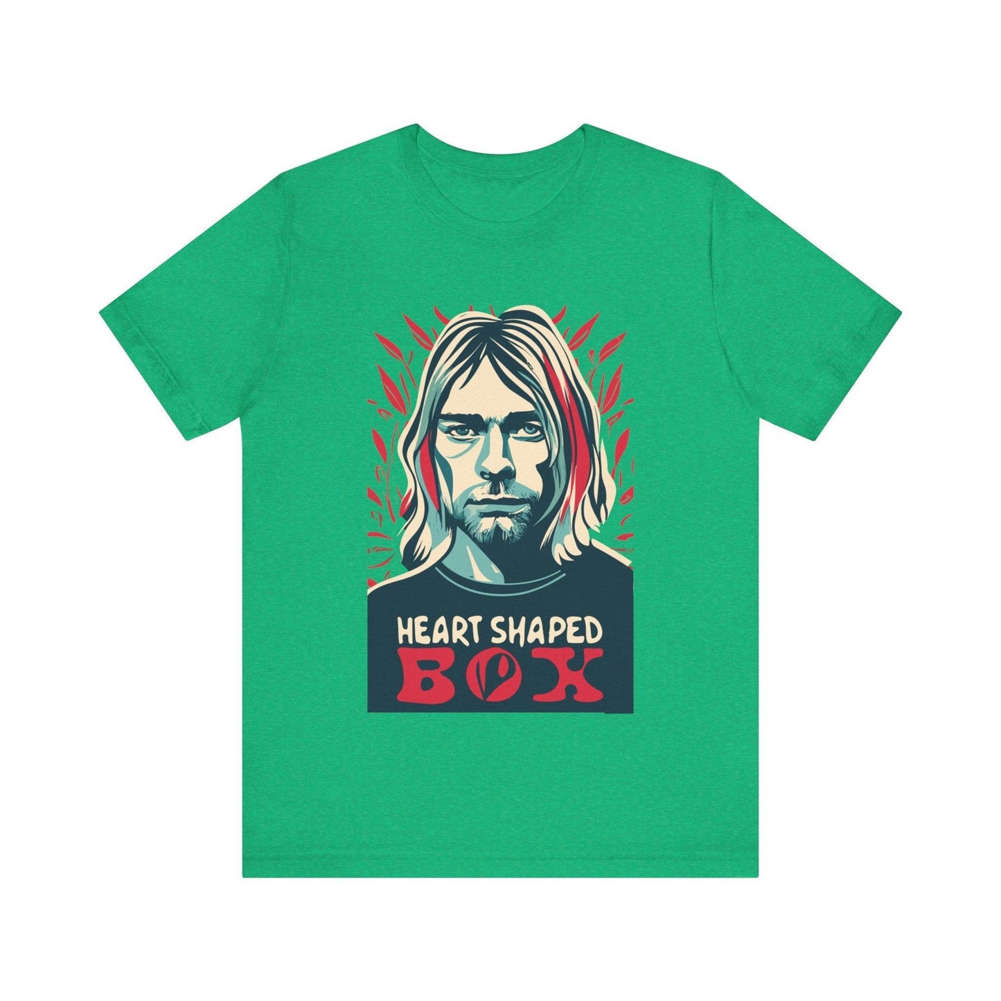 Nirvana Heart Shaped Box Shirt - Text Tease