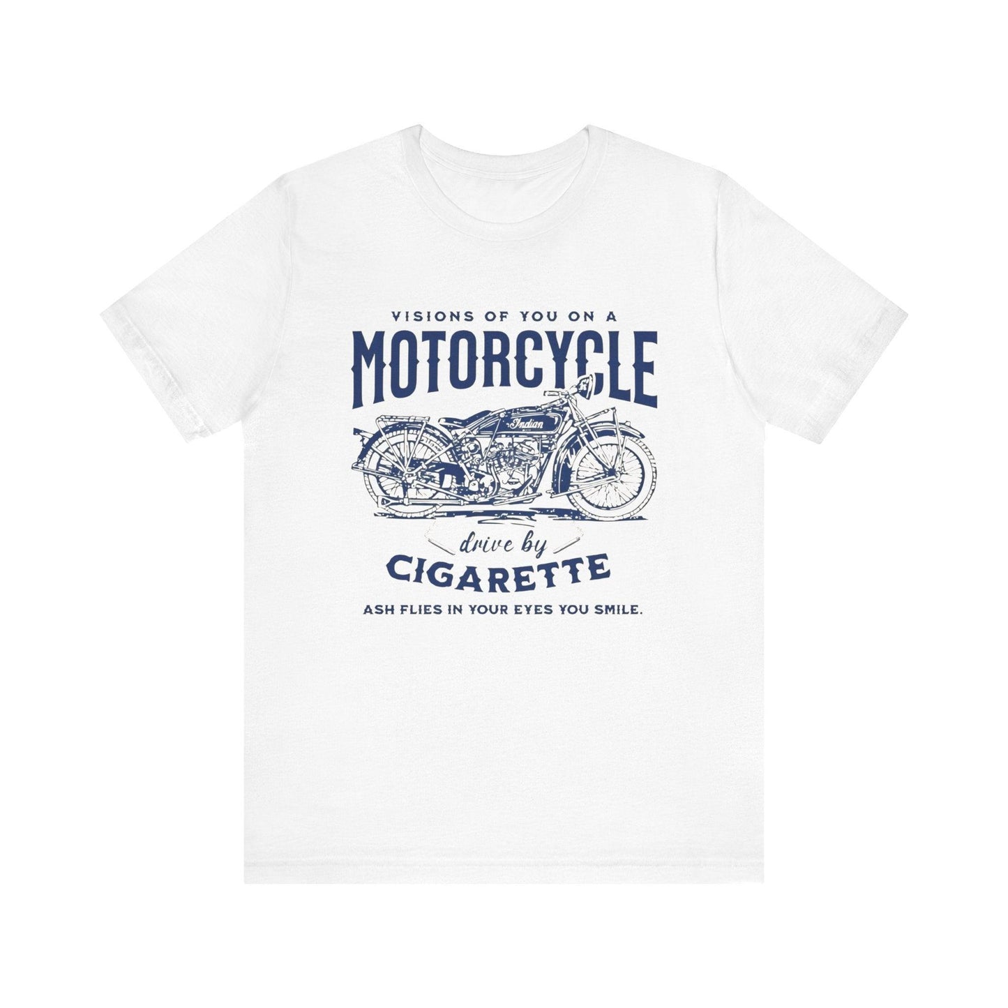 Third Eye Blind Motorcycle Drive By Tee - Text Tease