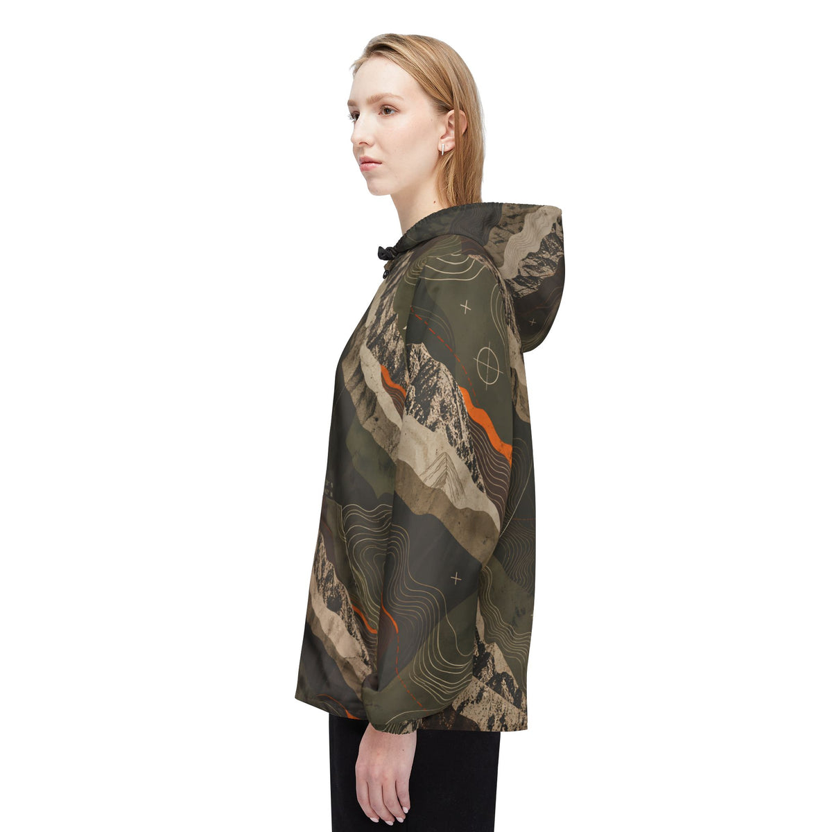 Windbreaker Jacket (AOP)
