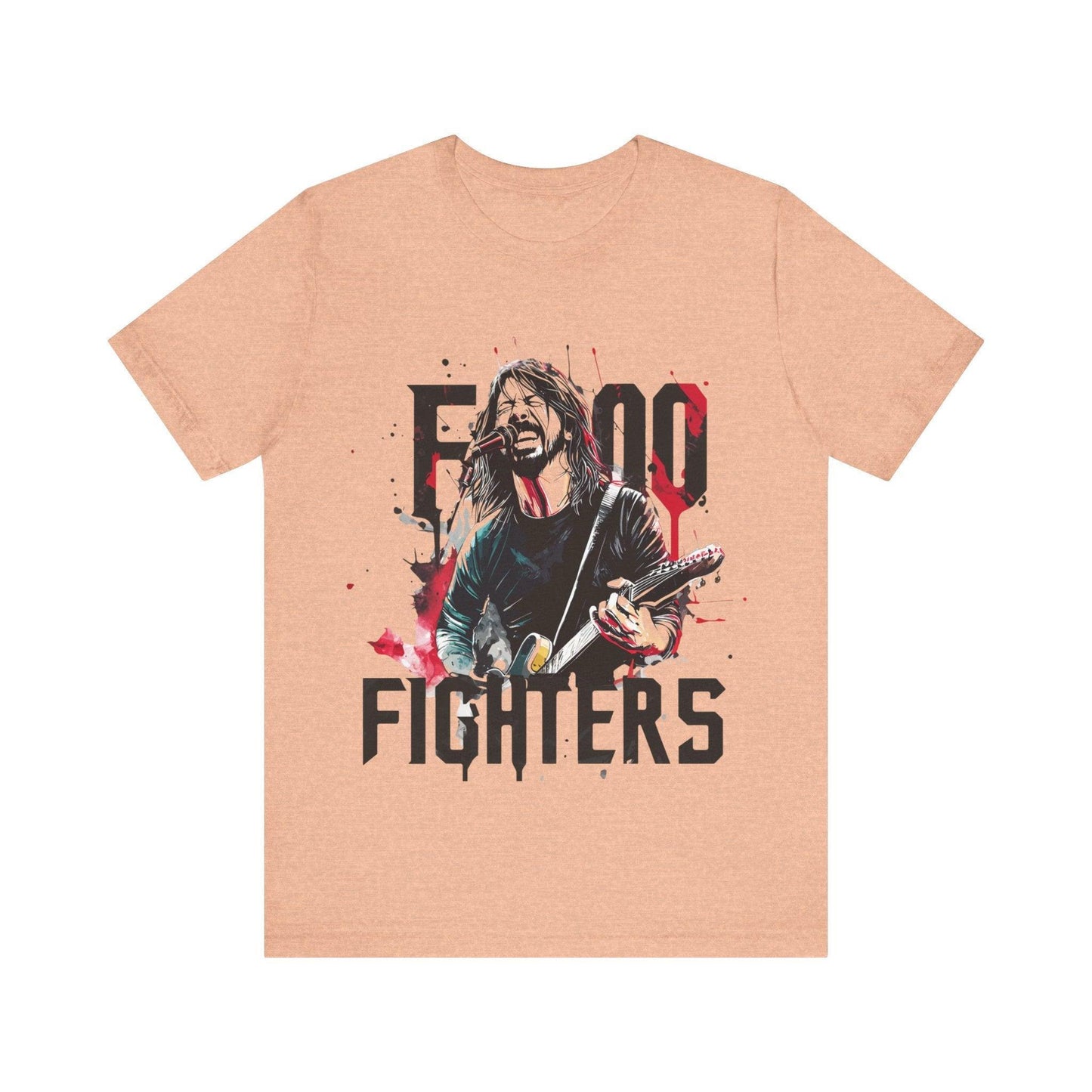 Foo Fighters T shirt - Band Shirt - Text Tease