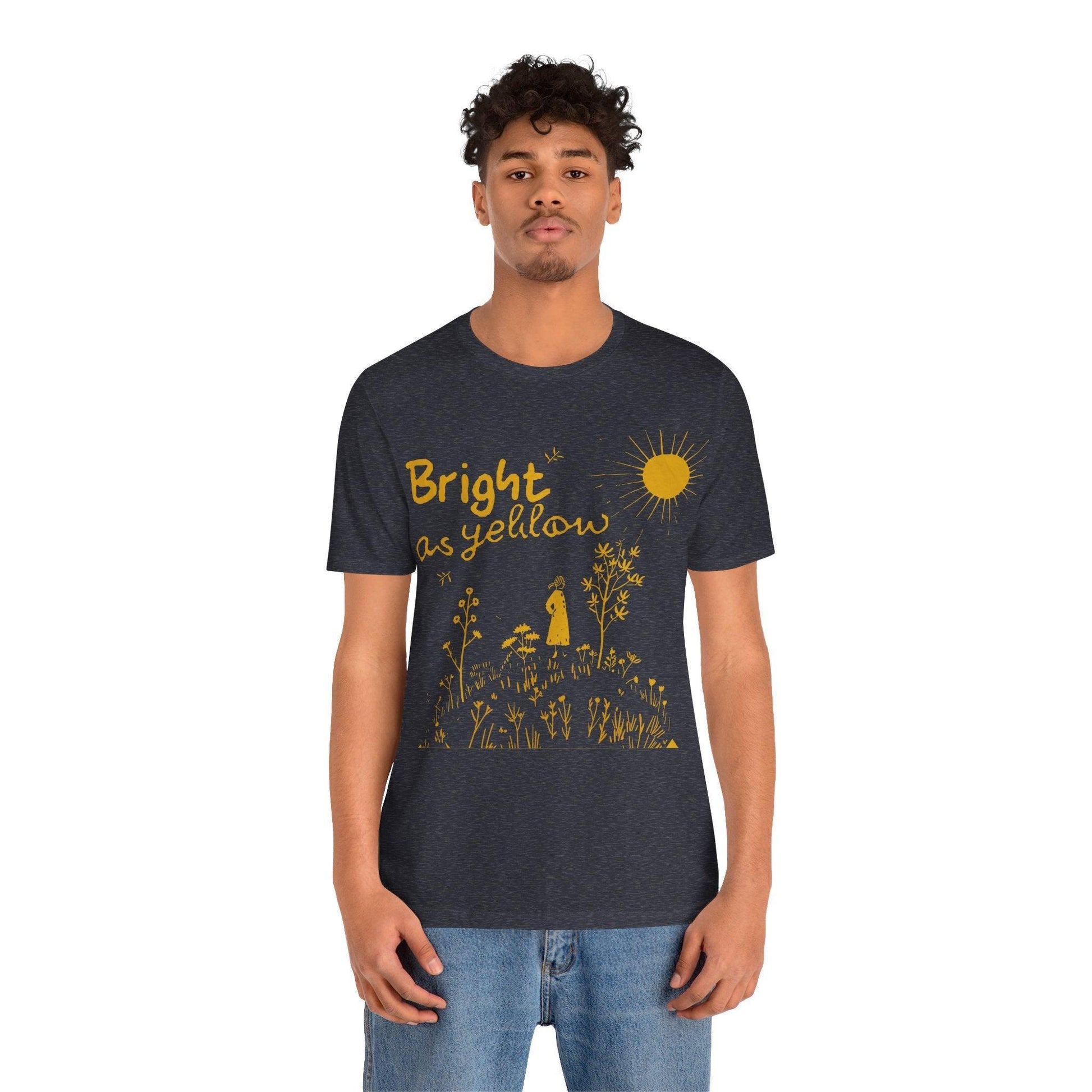 Innocence Mission Bright as Yellow T Shirt - Text Tease