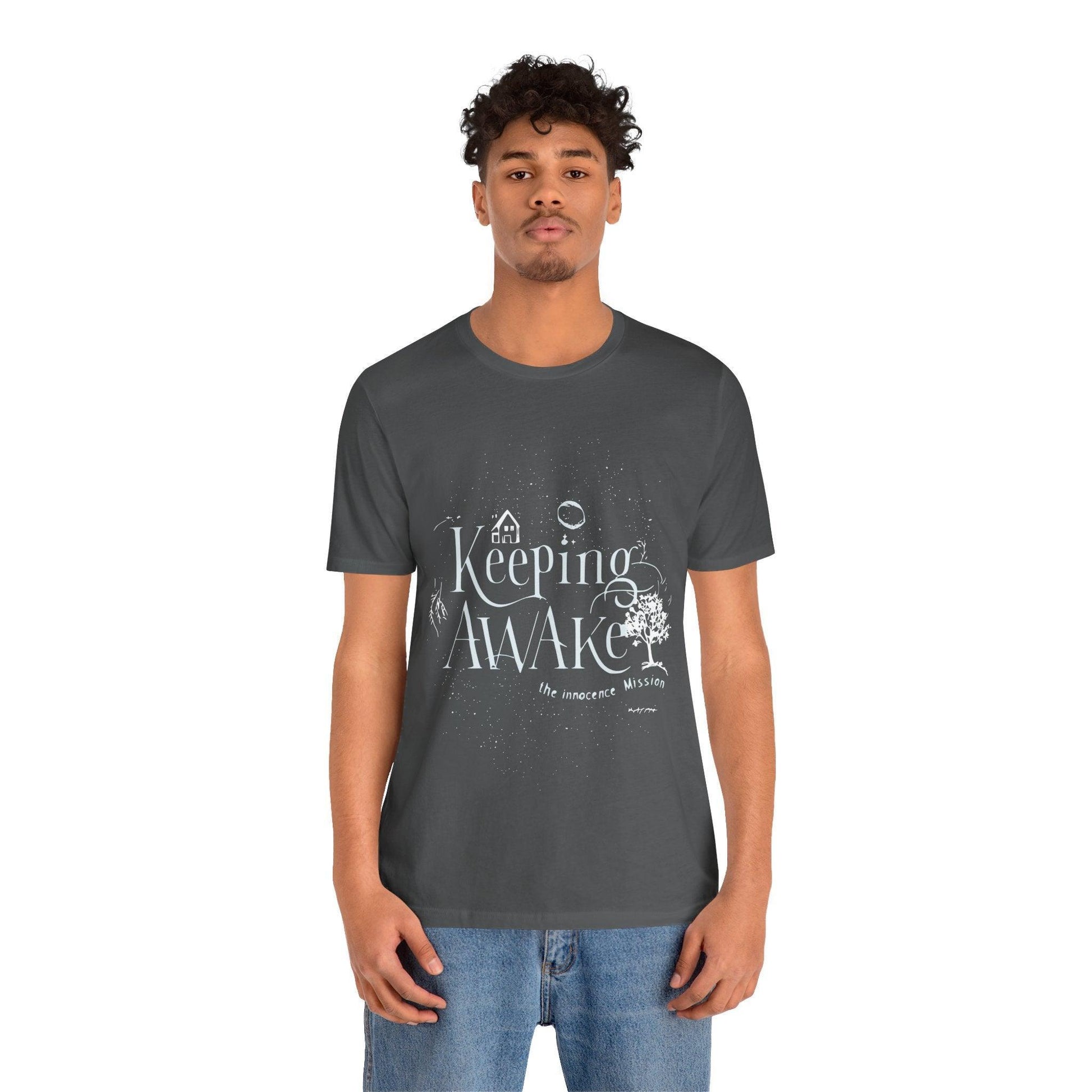 The Innocence Mission - Keeping Awake Tee - Text Tease