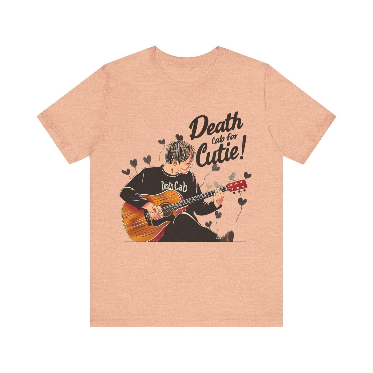 death cab for cutie merch - Sound of Settling t shirt - Text Tease