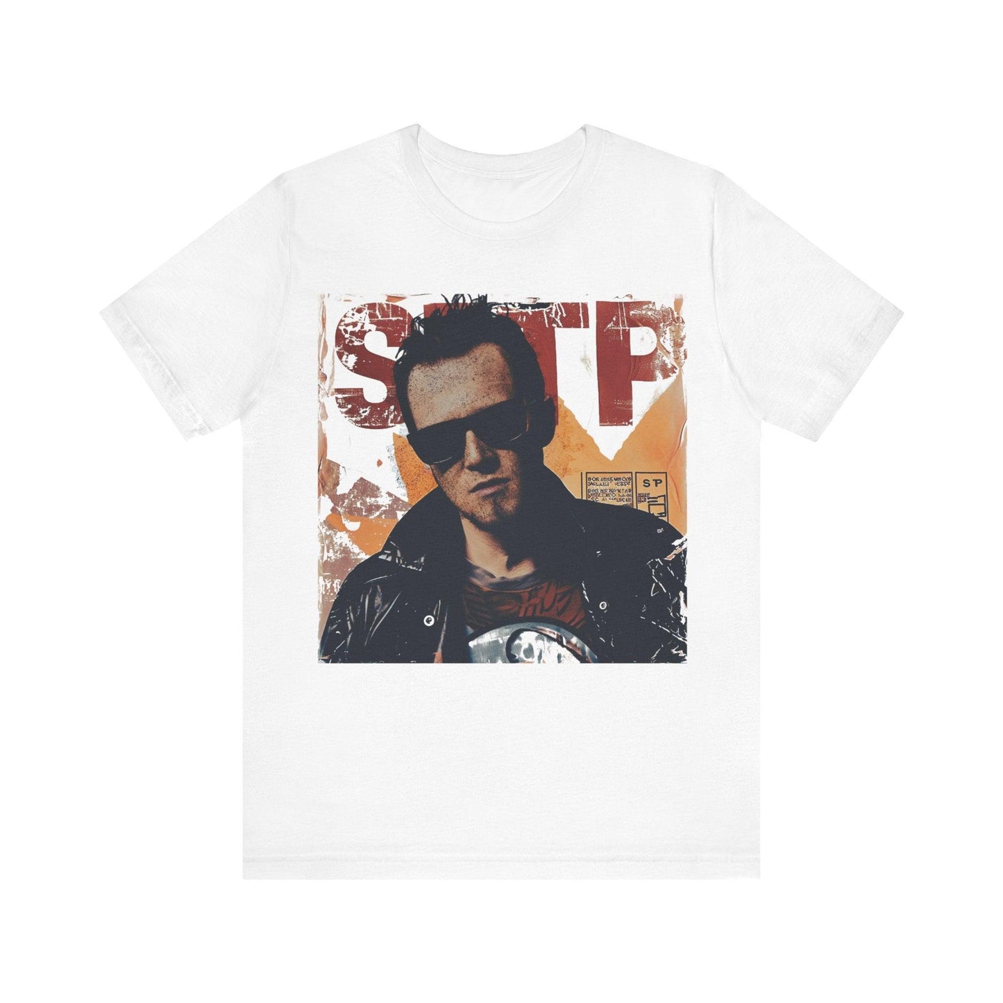 Stone Temple Pilots Scott Weiland Grunge Tee - Text Tease