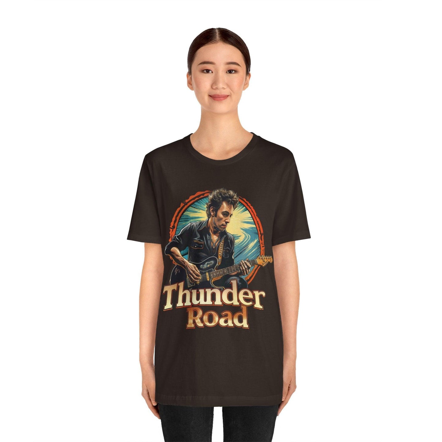 Bruce Springsteen Shirt Thunder road - Text Tease