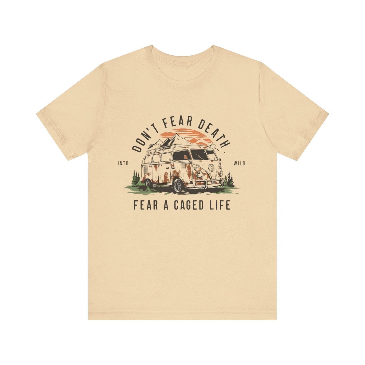 Vintage Camper Escape Tee - Text Tease