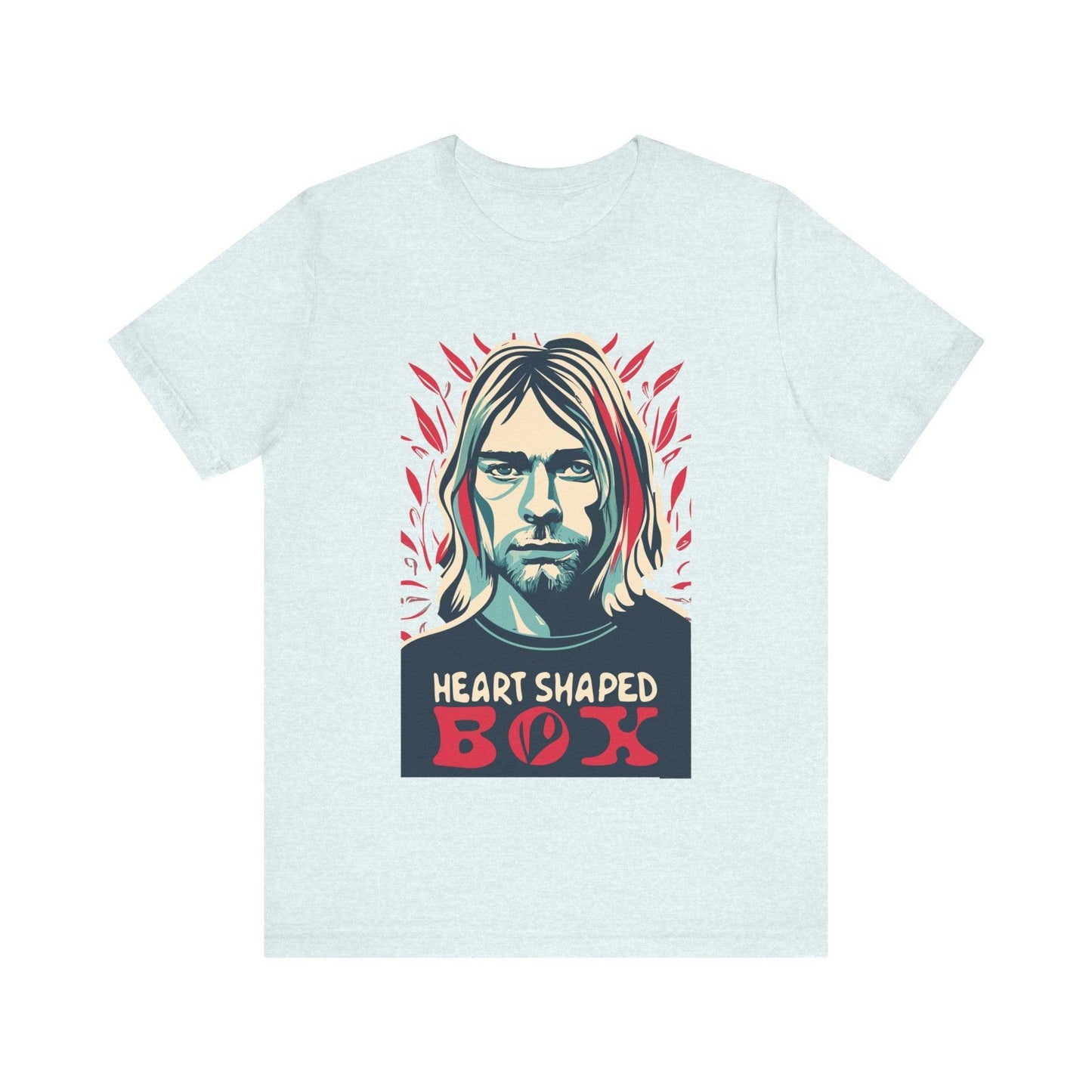 Nirvana Heart Shaped Box Shirt - Text Tease