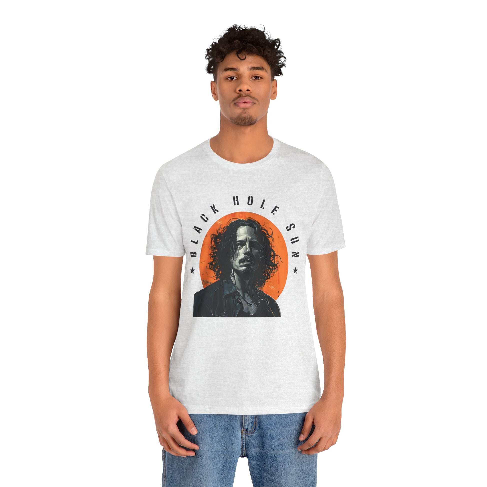 Chris Cornell Black Hole Sun Tee