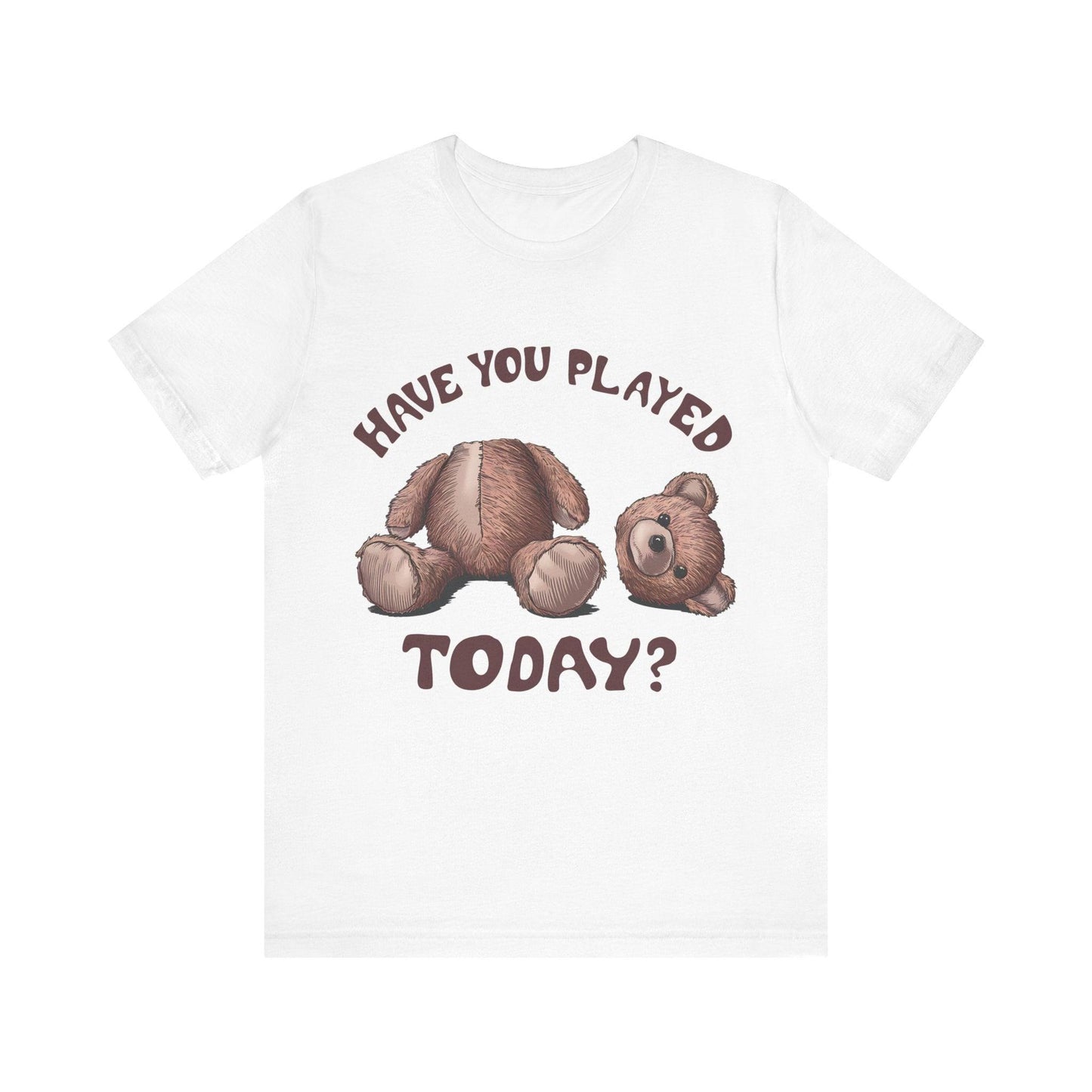 The Bear Shirt - Text Tease