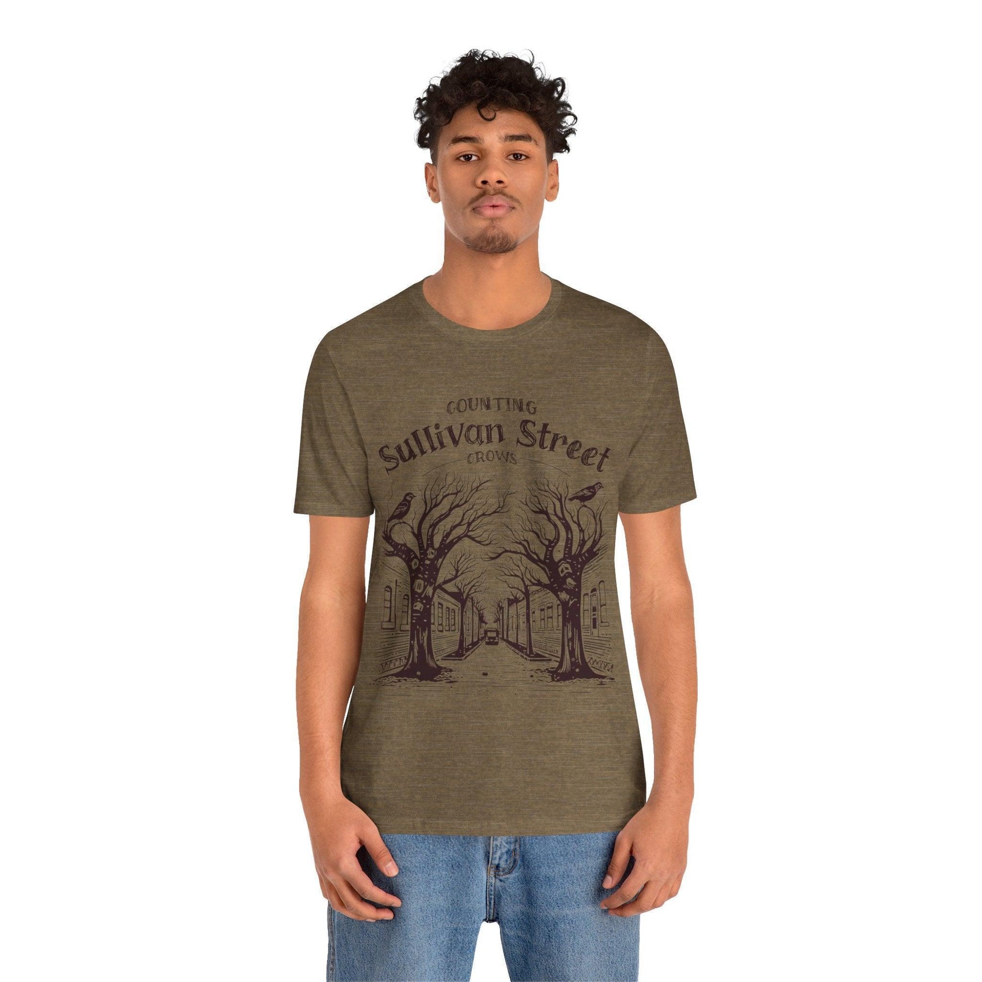 Counting Crows Shirt - Sullivan Street T shirt - Text Tease