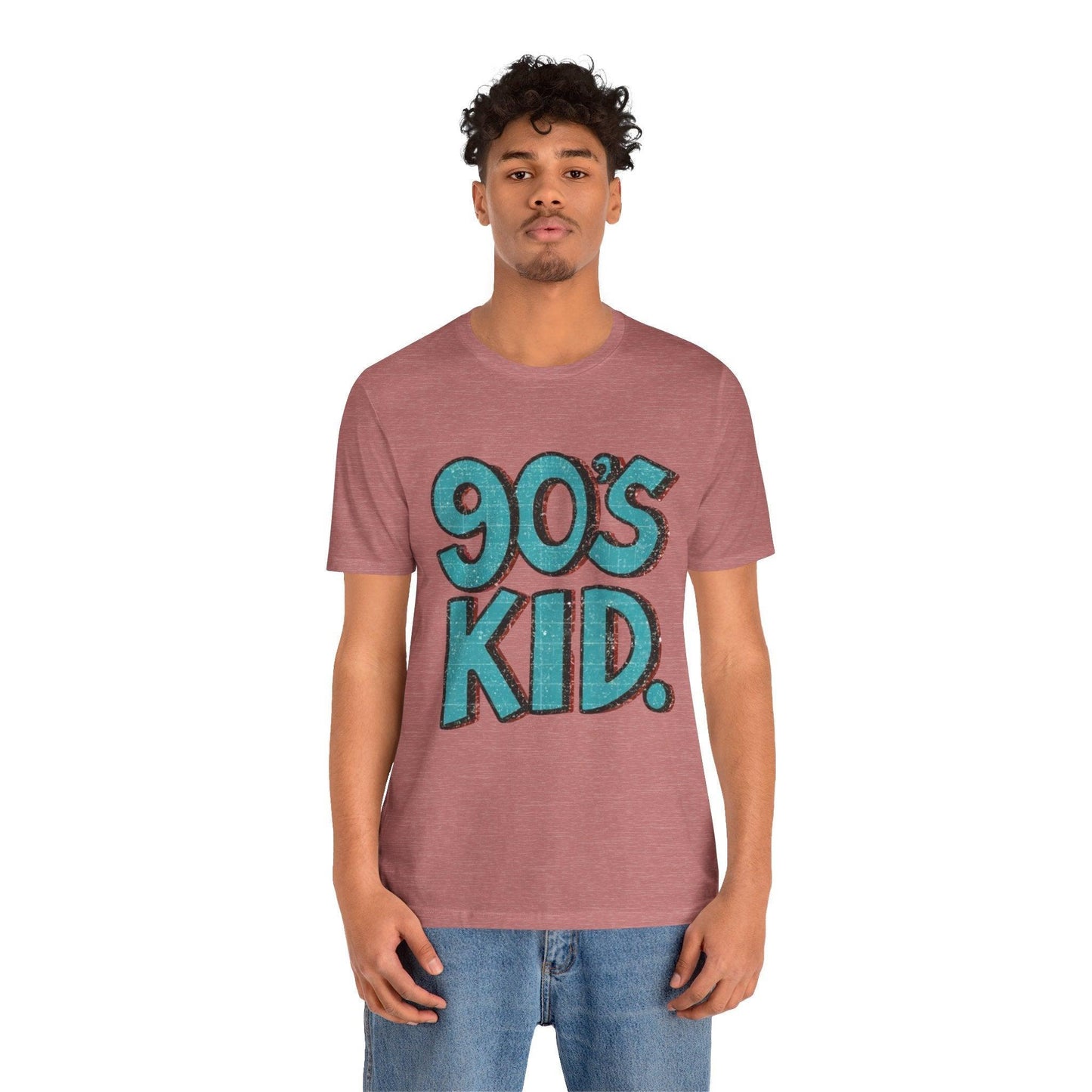 90s Shirt - Retro 90s Kid Vintage T shirt - Text Tease