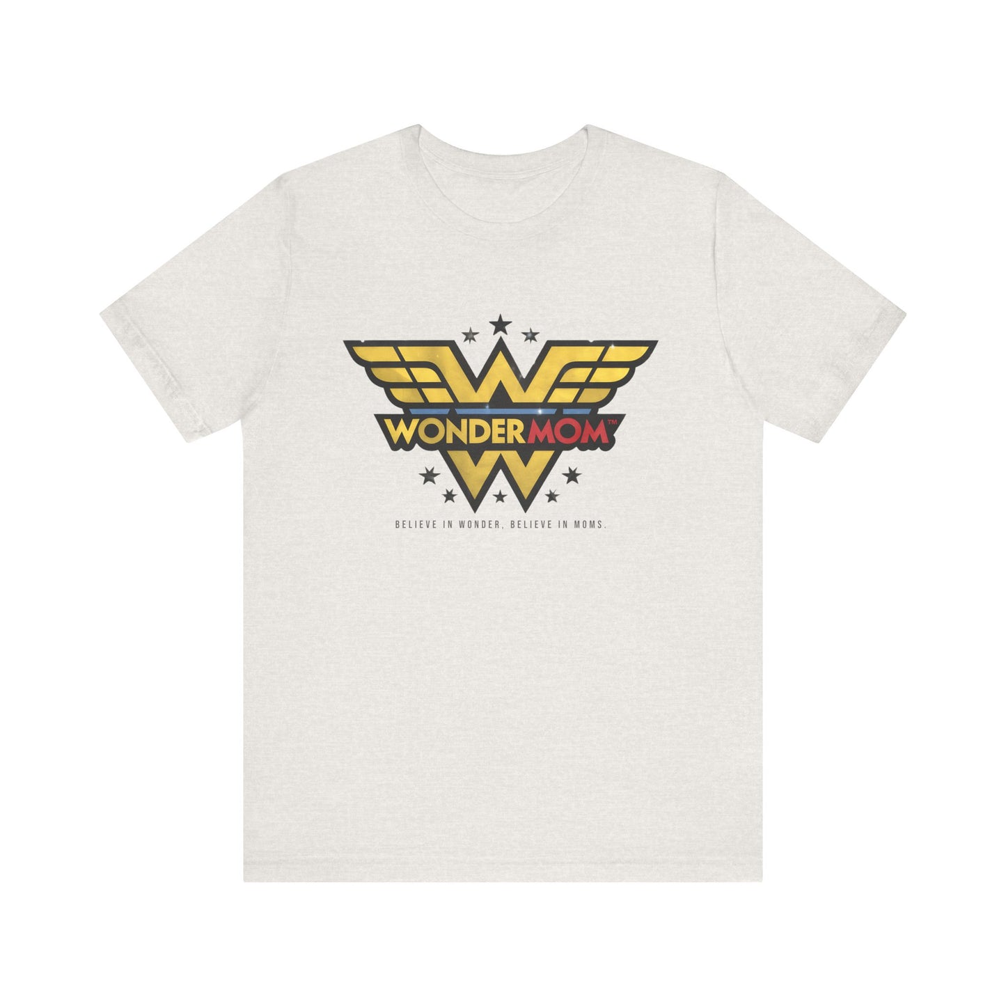 Wonder Mom T-Shirt - Text Tease Shirts