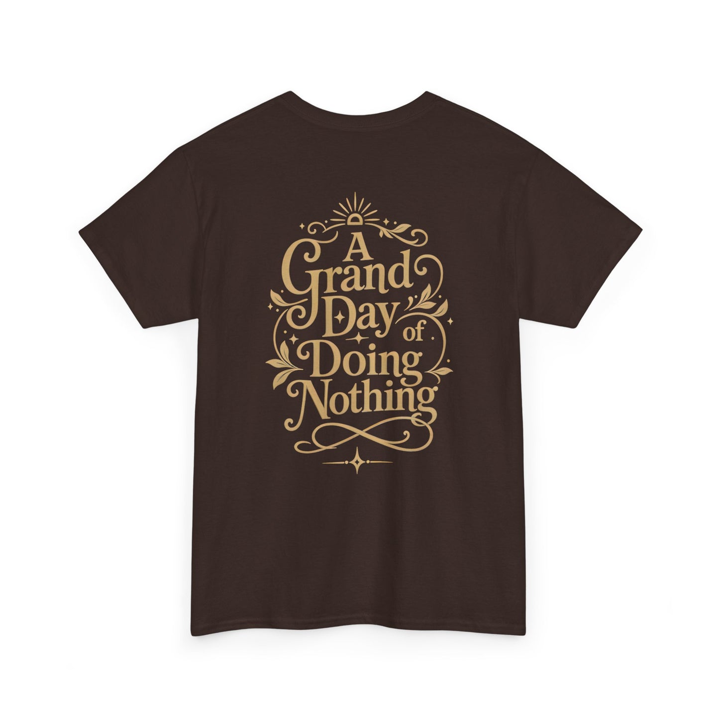 A Grand Day of Doing Nothing Vintage Tee