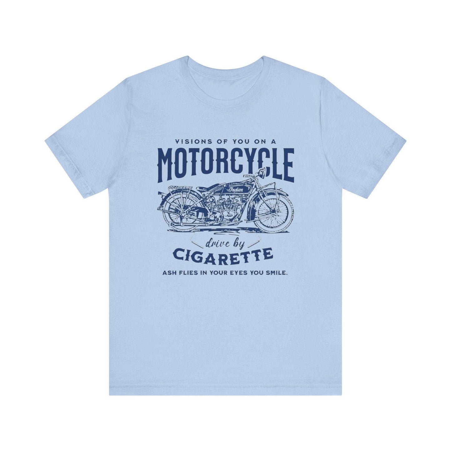 Third Eye Blind Motorcycle Drive By Tee - Text Tease