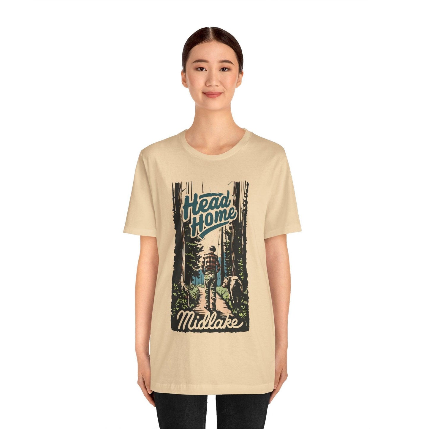 Midlake Band Shirt - Head Home - Text Tease