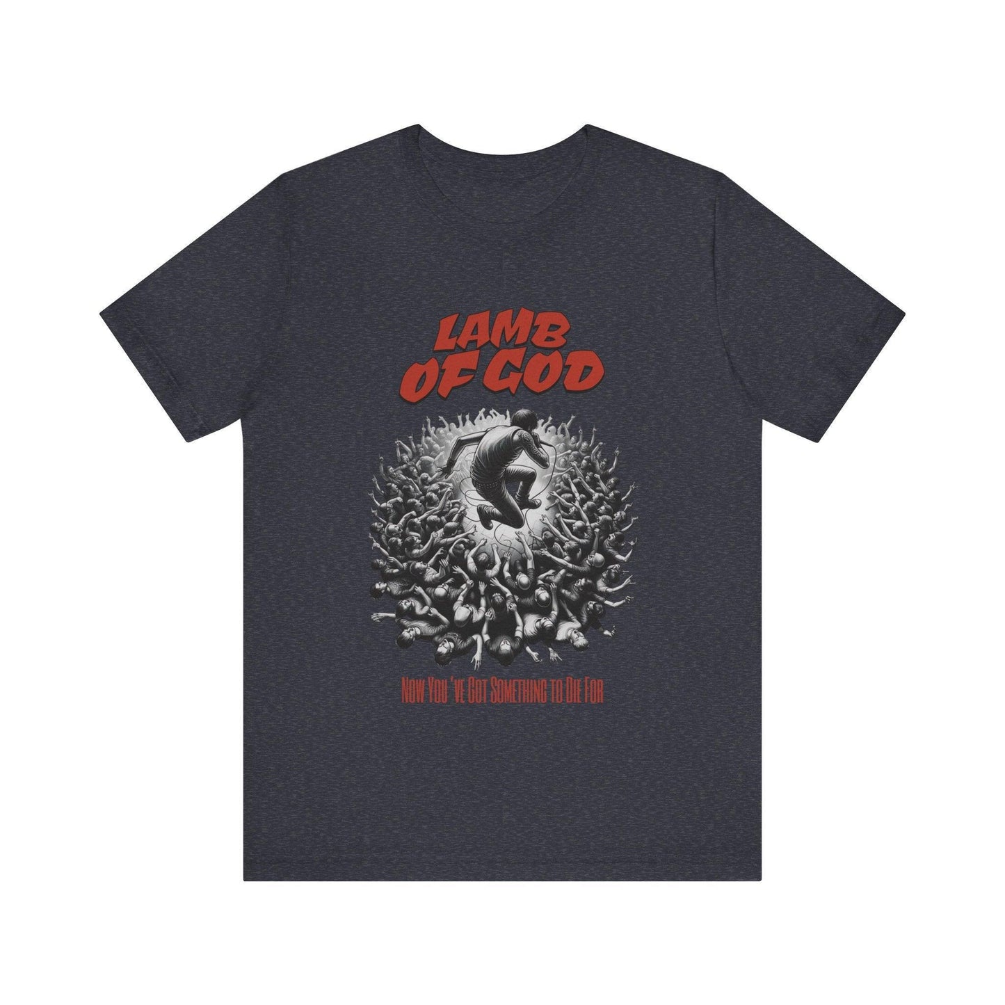 Lamb Of God Shirt - The Wall of Death - Text Tease